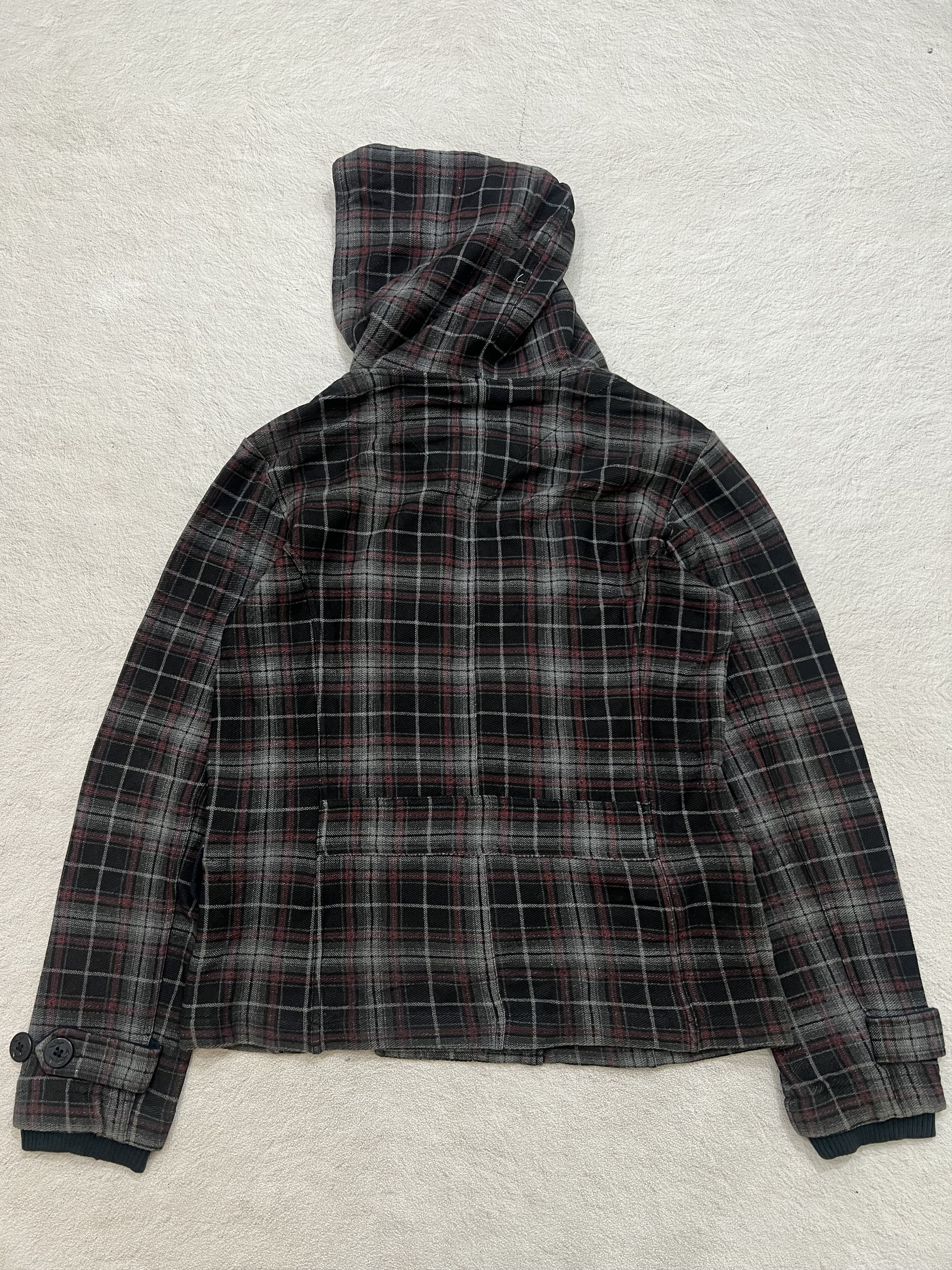 In The Attic 2000s In The Attic Y's Japanese Plaid Napoleon y2k Lgb Ifsix Size US M / EU 48-50 / 2 - 6 Thumbnail