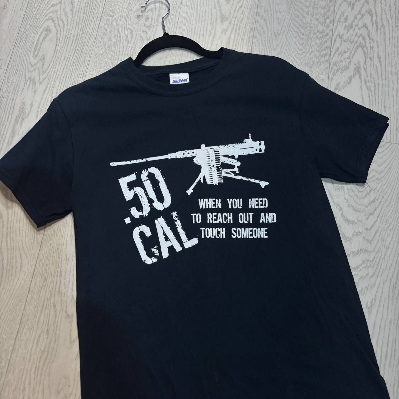 Other Military 50 Cal crazy T-shirt Size:S Size US S / EU 44-46 / 1 - 3 Thumbnail