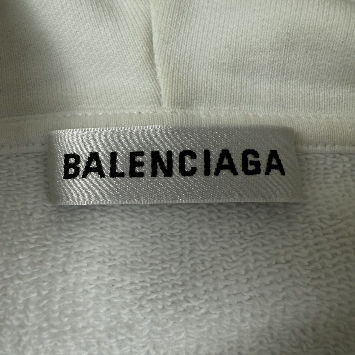 Balenciaga Balenciaga Back Big Logo Hoodie Size US M / EU 48-50 / 2 - 4 Thumbnail
