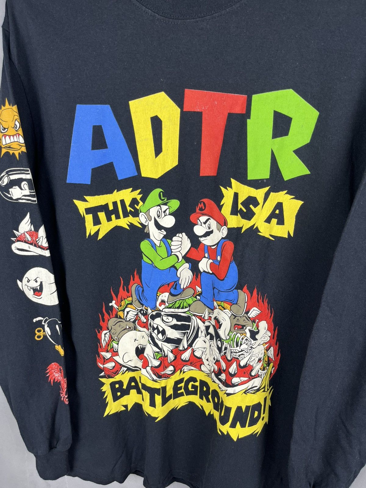 Vintage A Day To Remember ADTR Battleground Long sleeve black Size US M / EU 48-50 / 2 - 2 Thumbnail