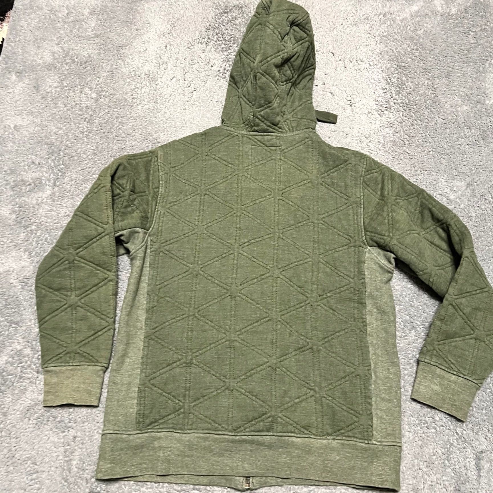 Industrie **ONE Industries Green Full Zip Moto Jacket Mens Medium** User: ONE Industries Green Full Zip Moto Hoodie Jacket Mens Medium Size US M / EU 48-50 / 2 - 3 Thumbnail