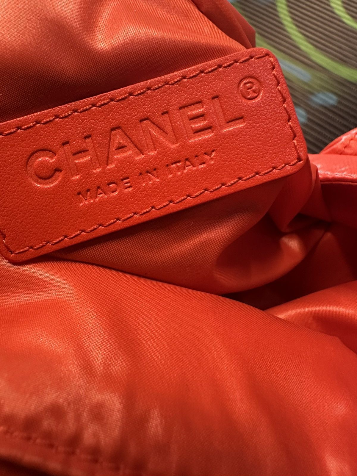Chanel Chanel nylon chain body waist bag Size ONE SIZE - 13 Thumbnail