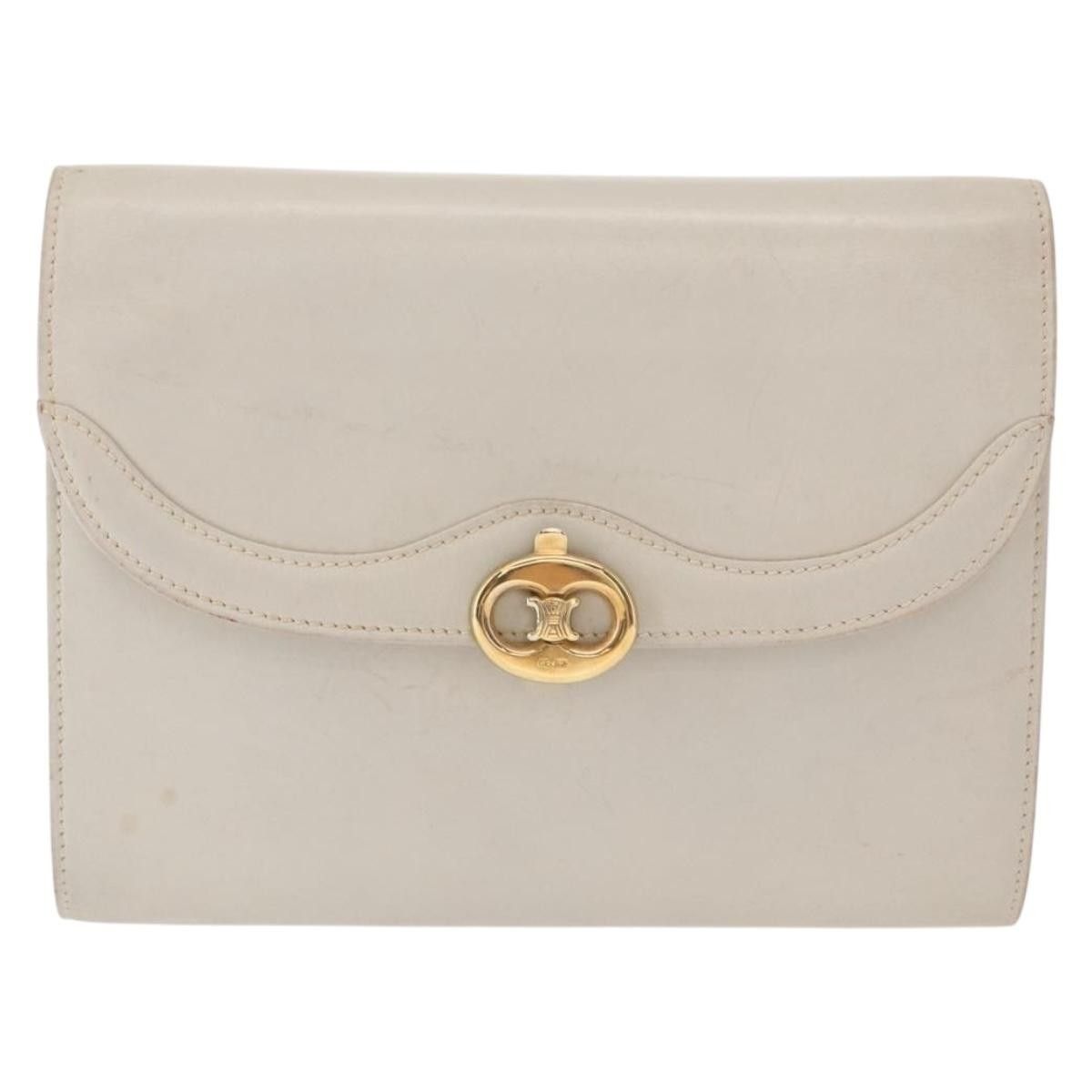 Celine Celine Vintage Shoulder Bag Leather Size ONE SIZE - 1 Thumbnail