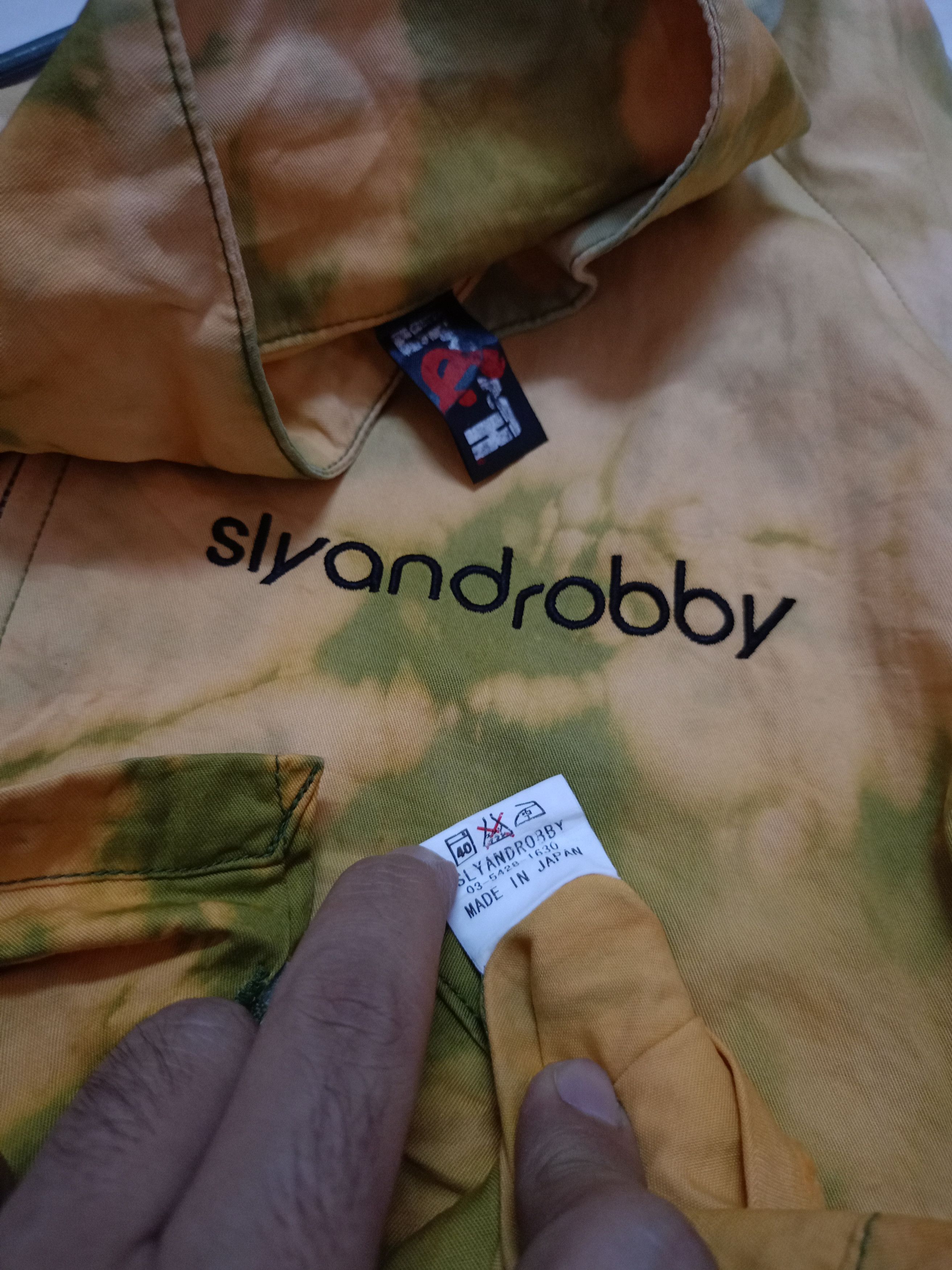 Japanese Brand Slyandrobby Punk X japanese brand Size US L / EU 52-54 / 3 - 8 Thumbnail