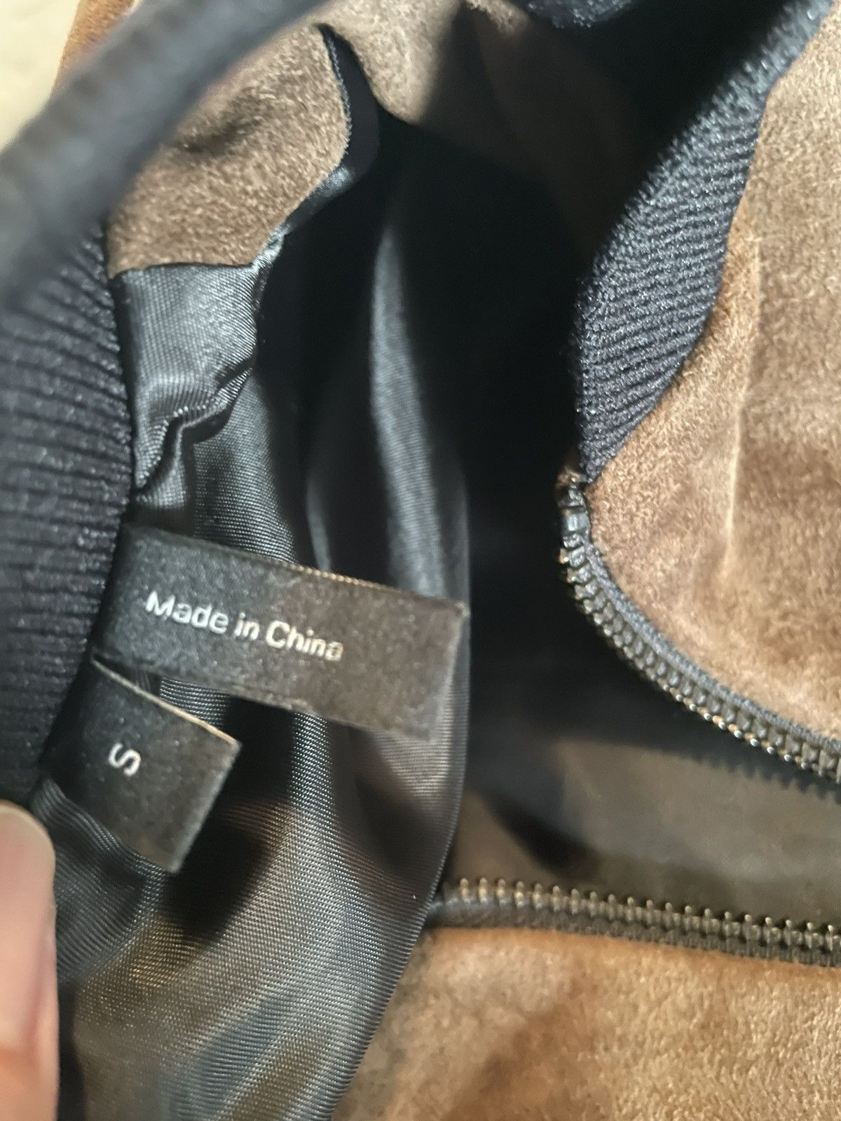 Theory Theory Bomber Style Jacket Size US S / EU 44-46 / 1 - 6 Thumbnail