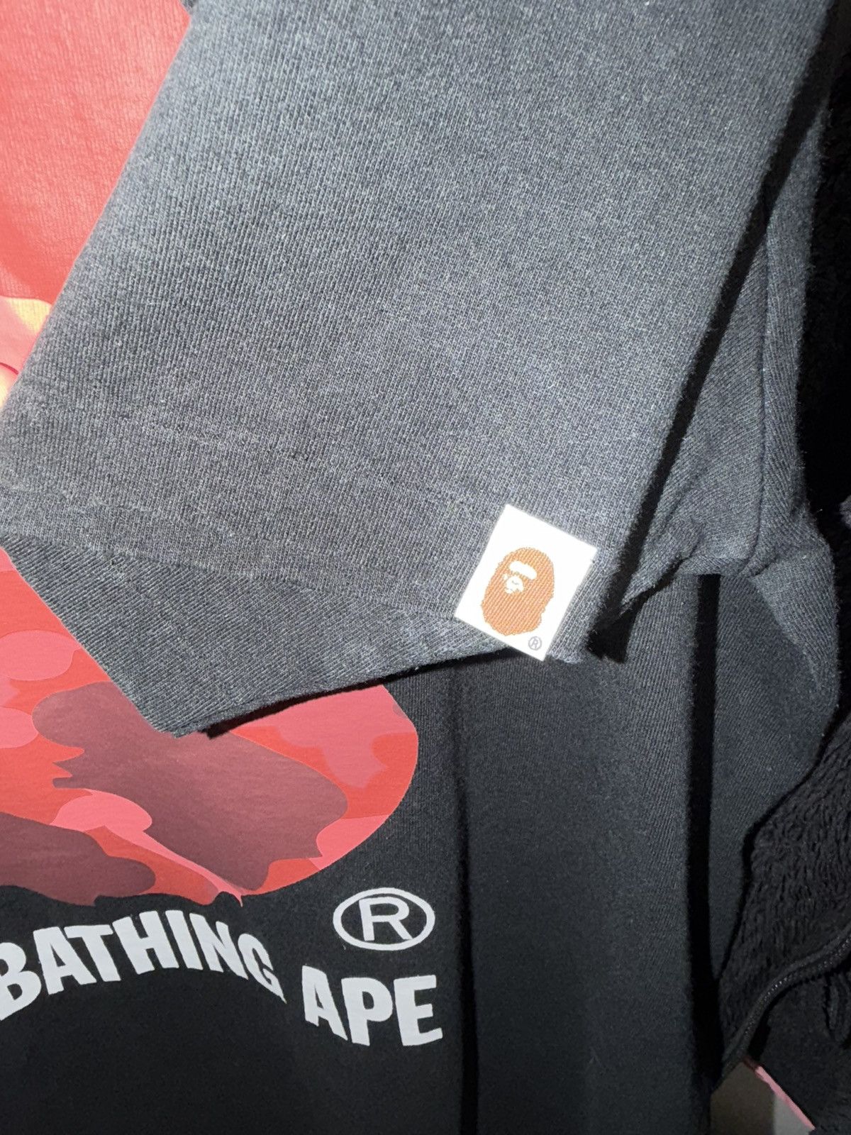Bape A Bathing Ape T-shirt Size US XL / EU 56 / 4 - 5 Thumbnail