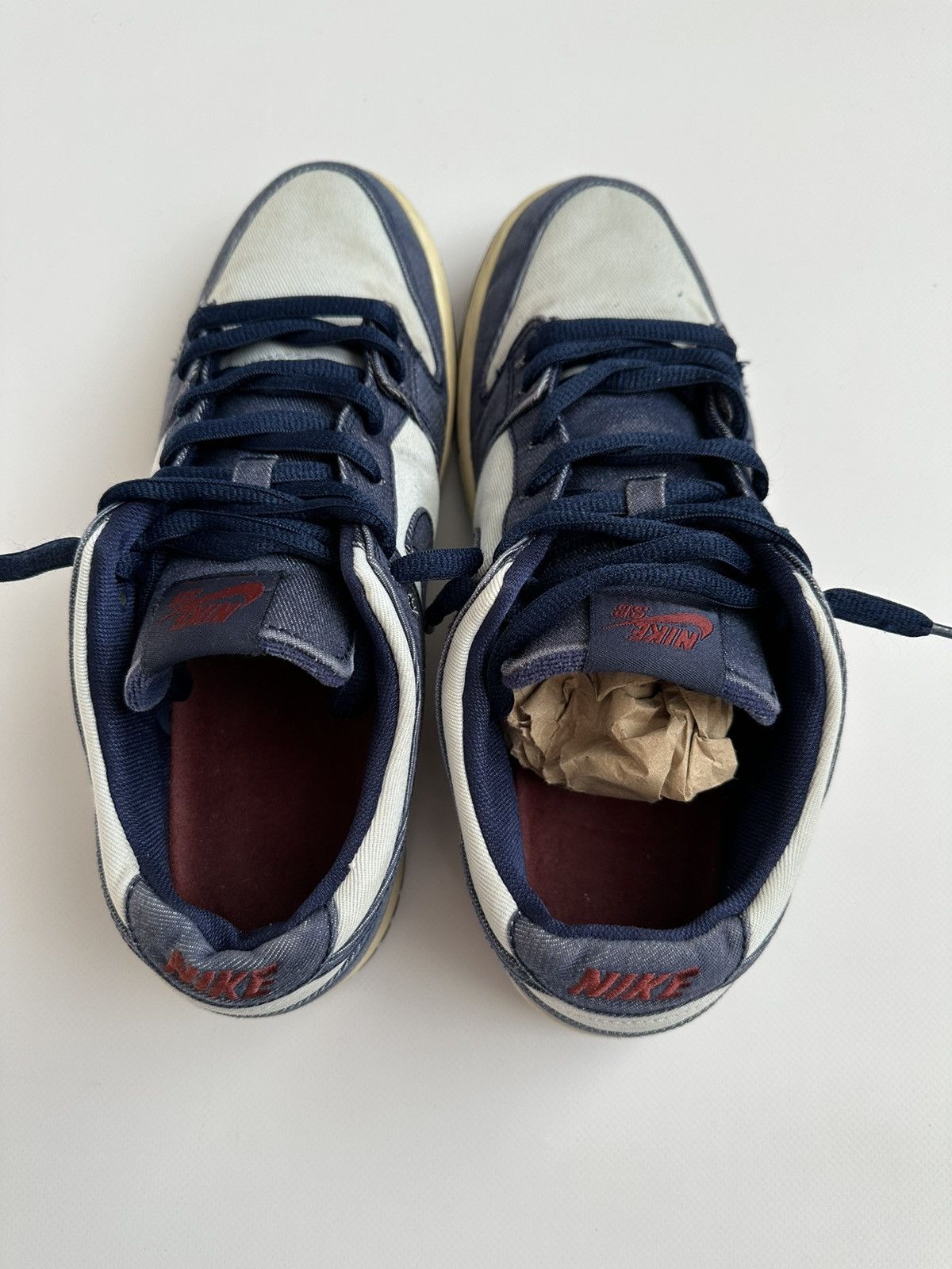 Other Nike SB Dunk Low ‘Binary Blue’ 2017 Size US 10 / EU 43 - 9 Thumbnail