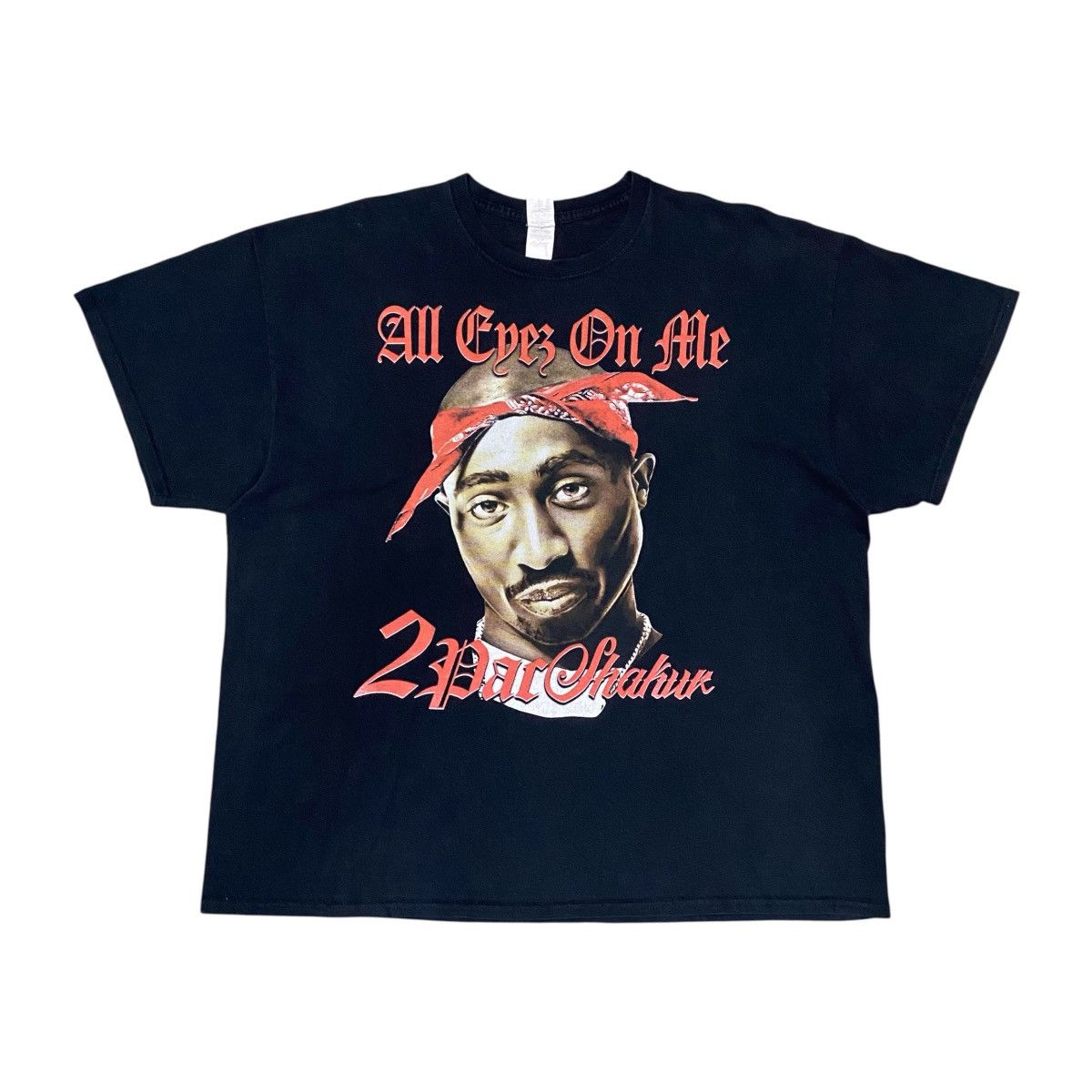 Rap Tees Vintage 2Pac Tupac Shakur All Eyes On Me rap tee 90