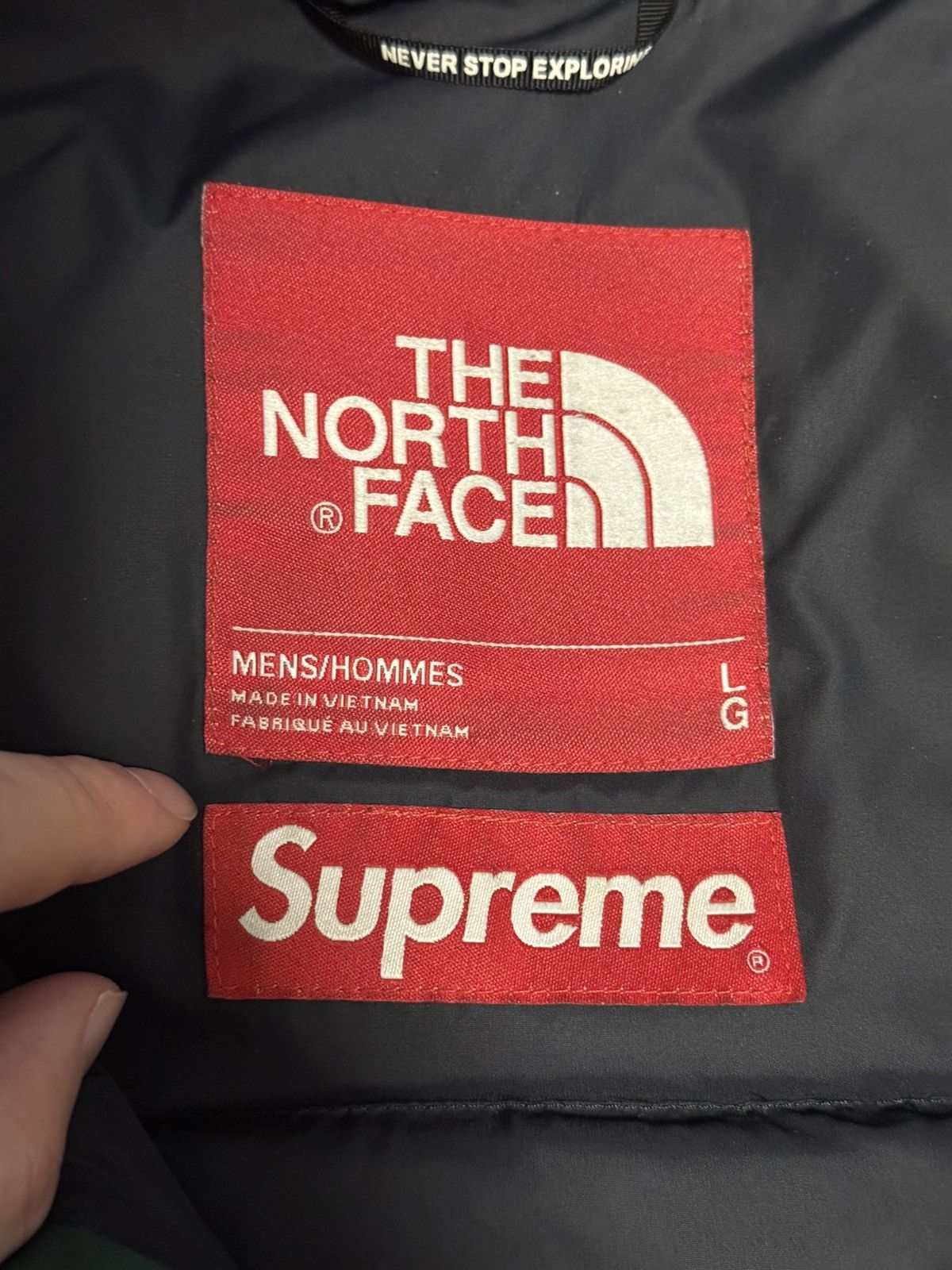 Supreme × The North Face Supreme tnf north face Faux Fur nuptse jacket Size US L / EU 52-54 / 3 - 5 Thumbnail