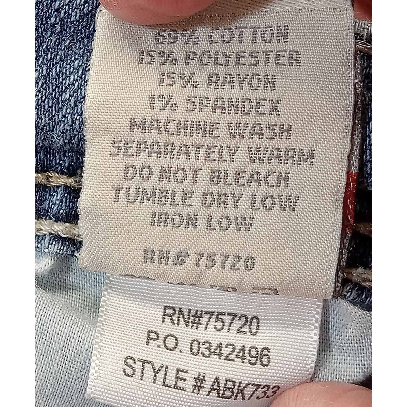 Other Buckle BKE Payton Jeans 30 X 30 Women's Straight Leg Denim Size 30" / US 8 / IT 44 - 8 Thumbnail