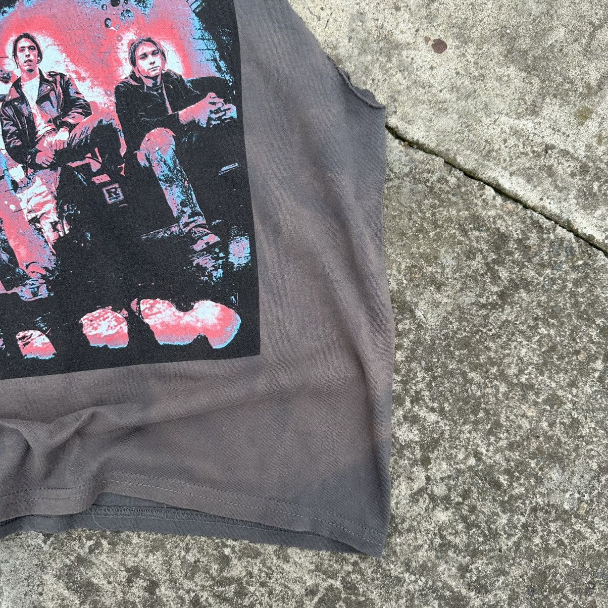 Band Tees × Nirvana Vintage Adult Nirvana Tank Top Sleeveless Big Logo Rock 00s Size US XS / EU 42 / 0 - 6 Thumbnail