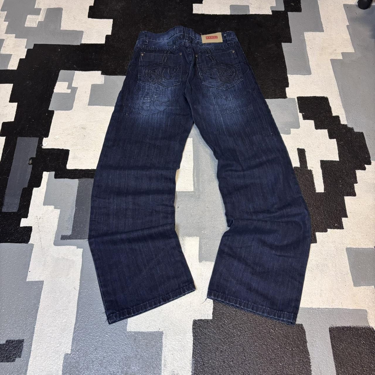 Japanese Brand × Vintage Archive style jeans Size US 29 - 1 Thumbnail