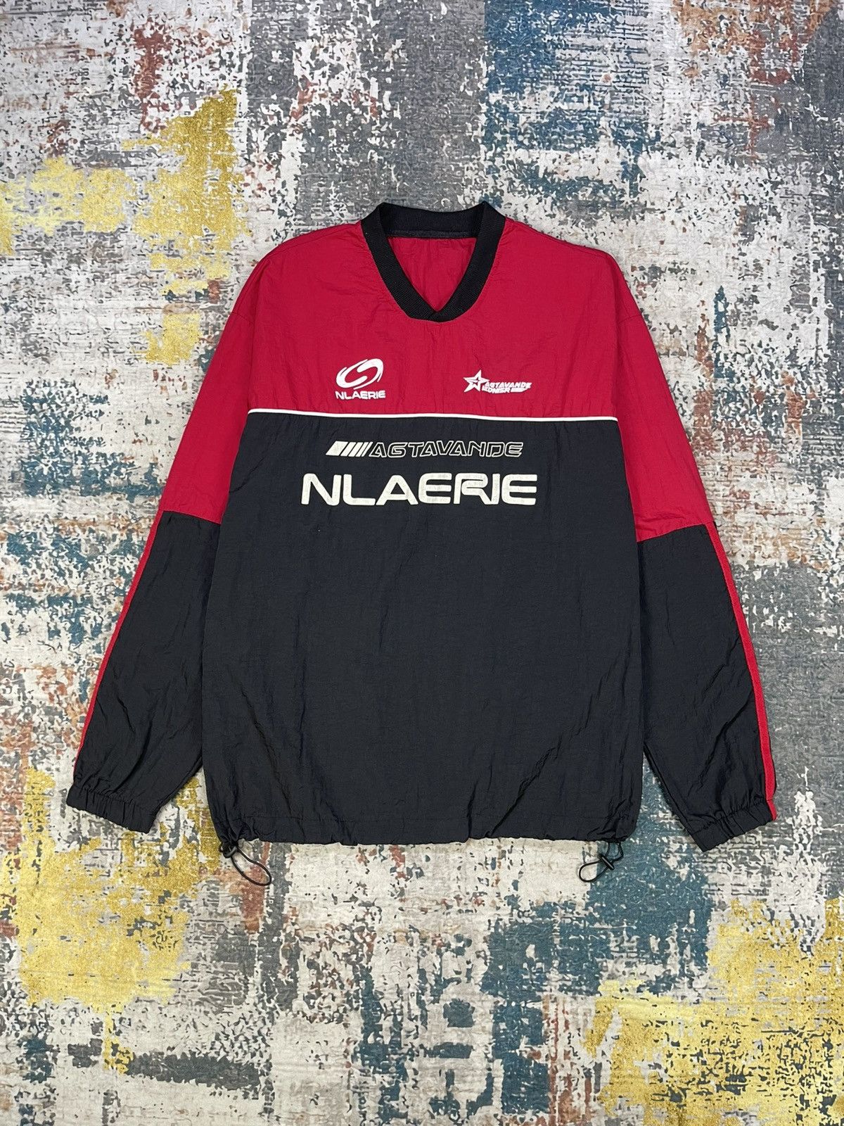 Sports Specialties American Motorcycle Style Loose Nylon Pull Over Size US M / EU 48-50 / 2 - 2 Thumbnail