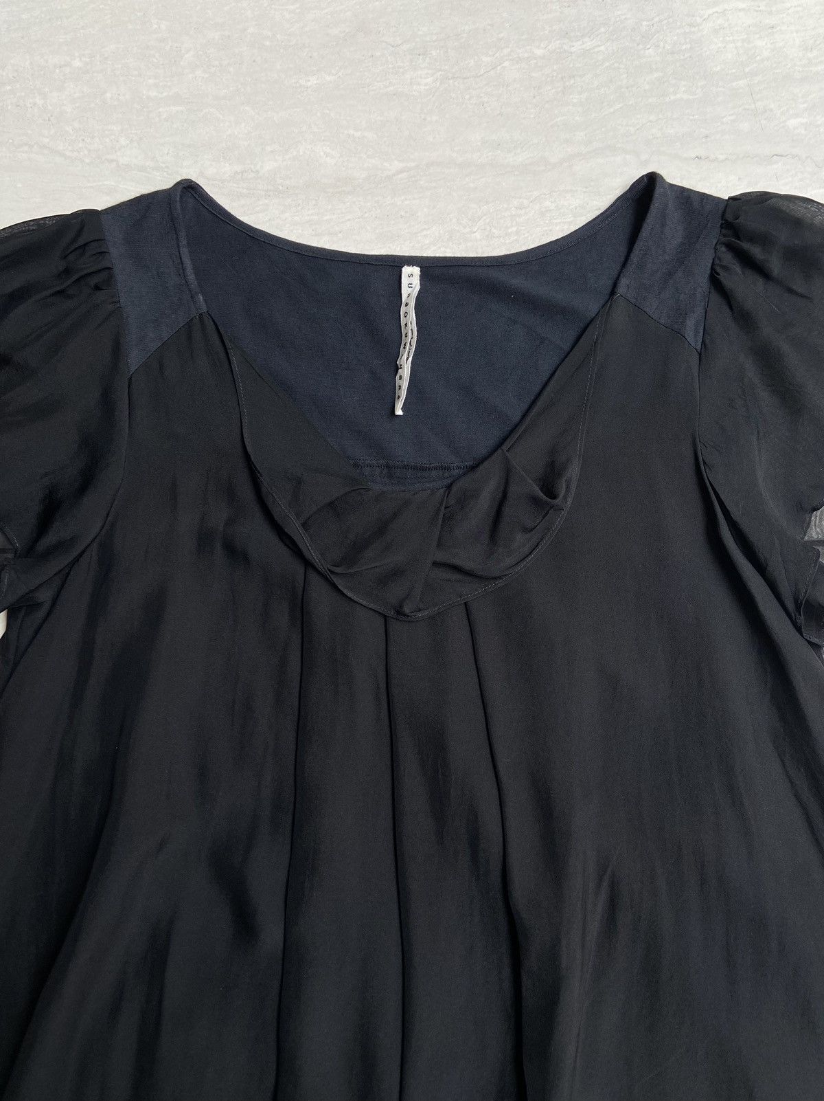 Issey Miyake × Japanese Brand × Sunao Kuwahara SUNAO KUWAHARA T-shirt Size XS / US 0-2 / IT 36-38 - 3 Thumbnail