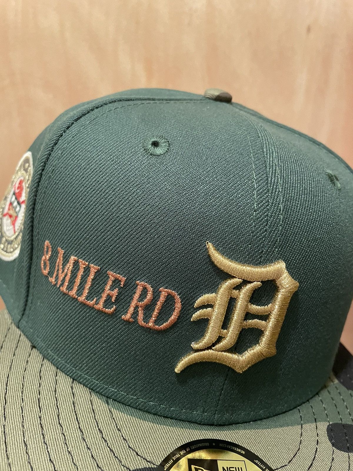 New Era Myfitteds Detroit tigers Eminem l star game camo size 7 1/4 Size ONE SIZE - 3 Thumbnail
