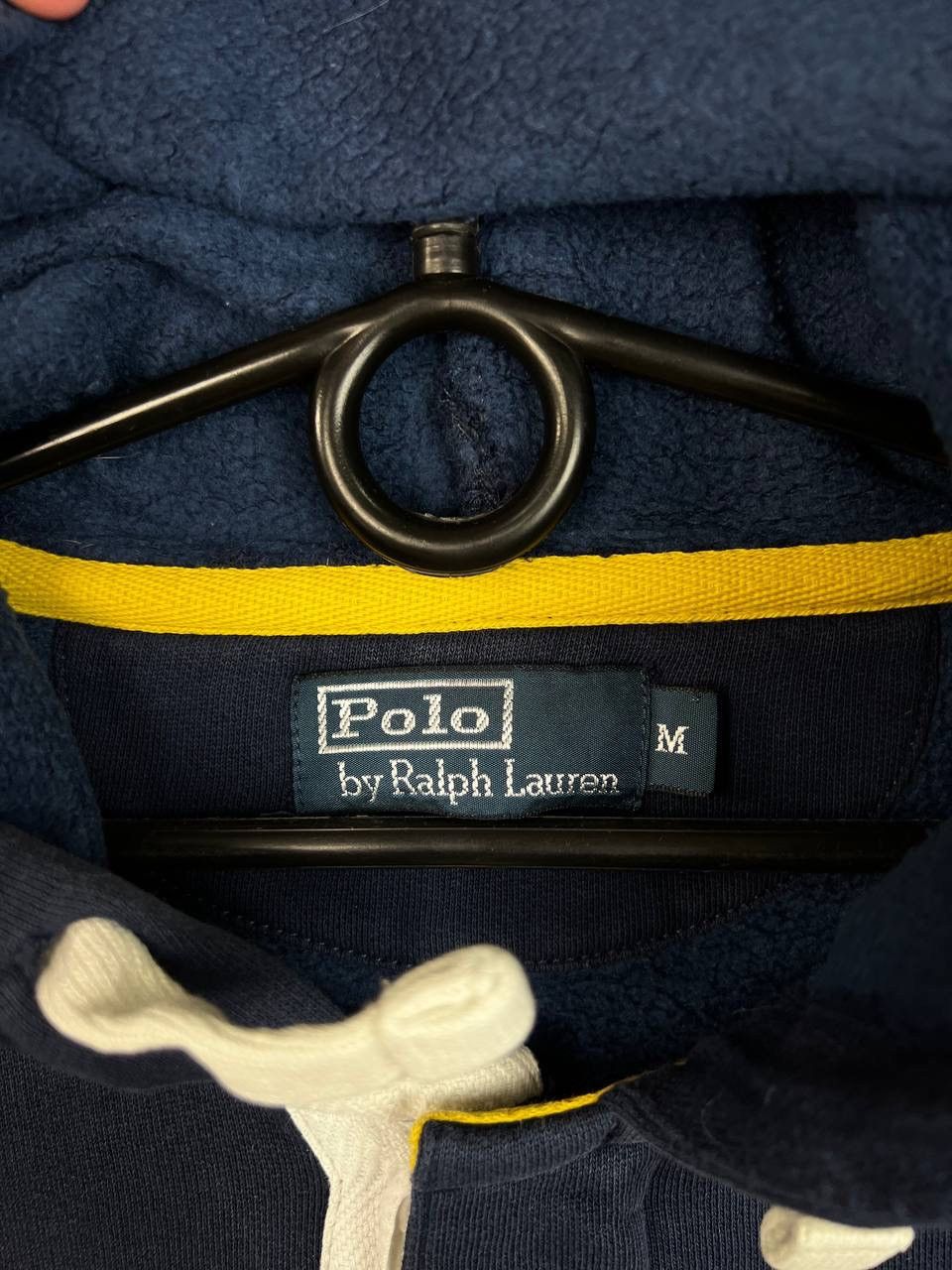 Vintage Polo Ralph Lauren vintage hoodie size M Size US M / EU 48-50 / 2 - 5 Thumbnail