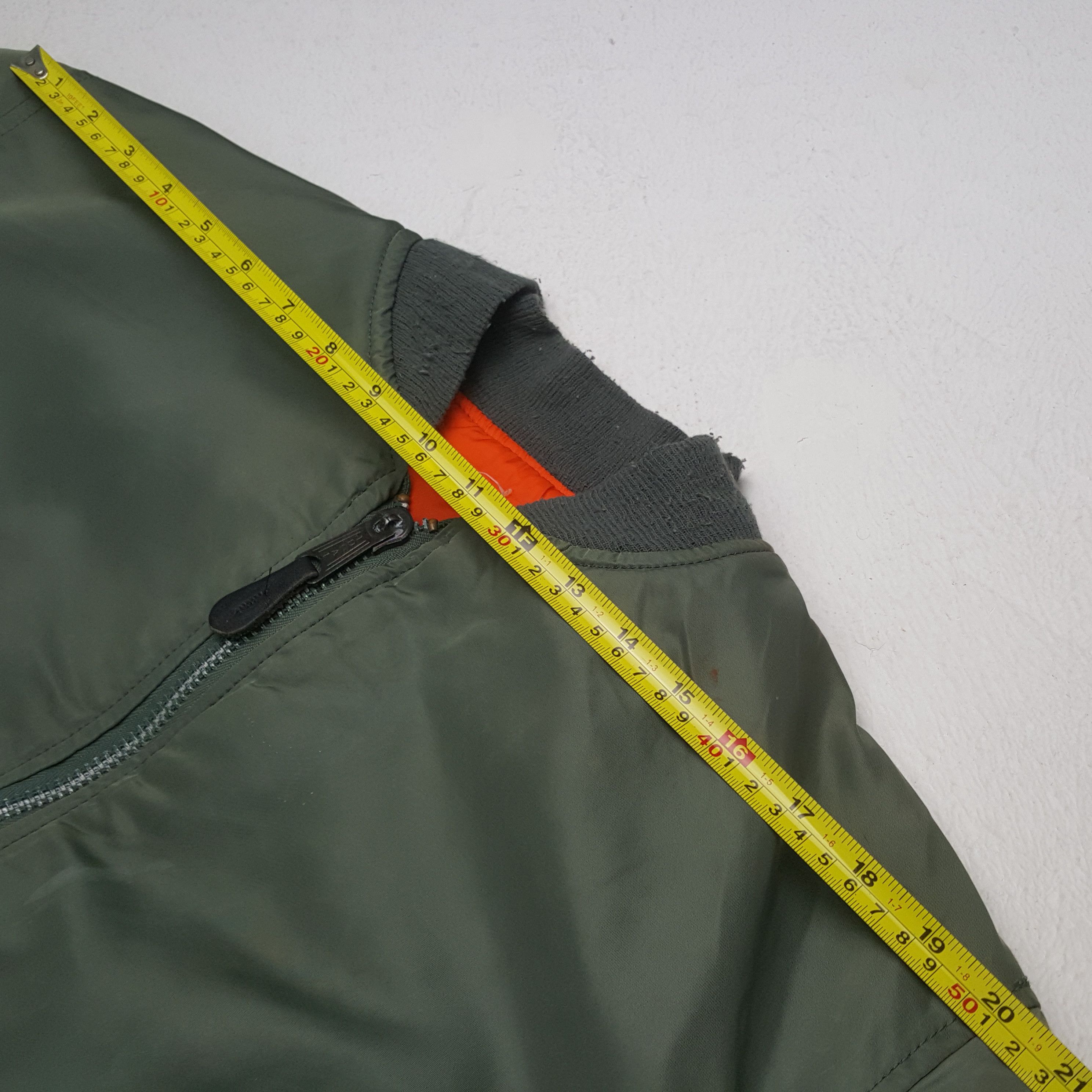 Hysteric Glamour Vintage Alpha Industries x Hysteric Glamour Custom Jacket 33 Size US XL / EU 56 / 4 - 9 Thumbnail