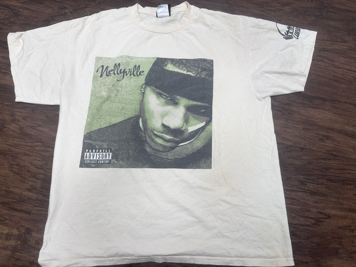 Delta × Vintage Vintage 2002 Nellyville Music by Nelly promo shirt Large Size US L / EU 52-54 / 3 - 1 Thumbnail
