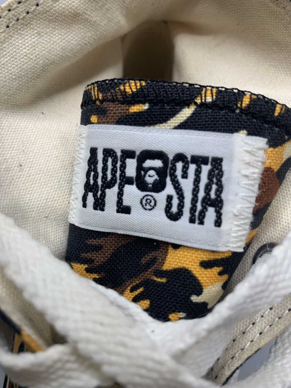 Bape A Bathing Ape / Ape Sta Hi top Sneakers Size US 7.5 / EU 40-41 - 9 Thumbnail