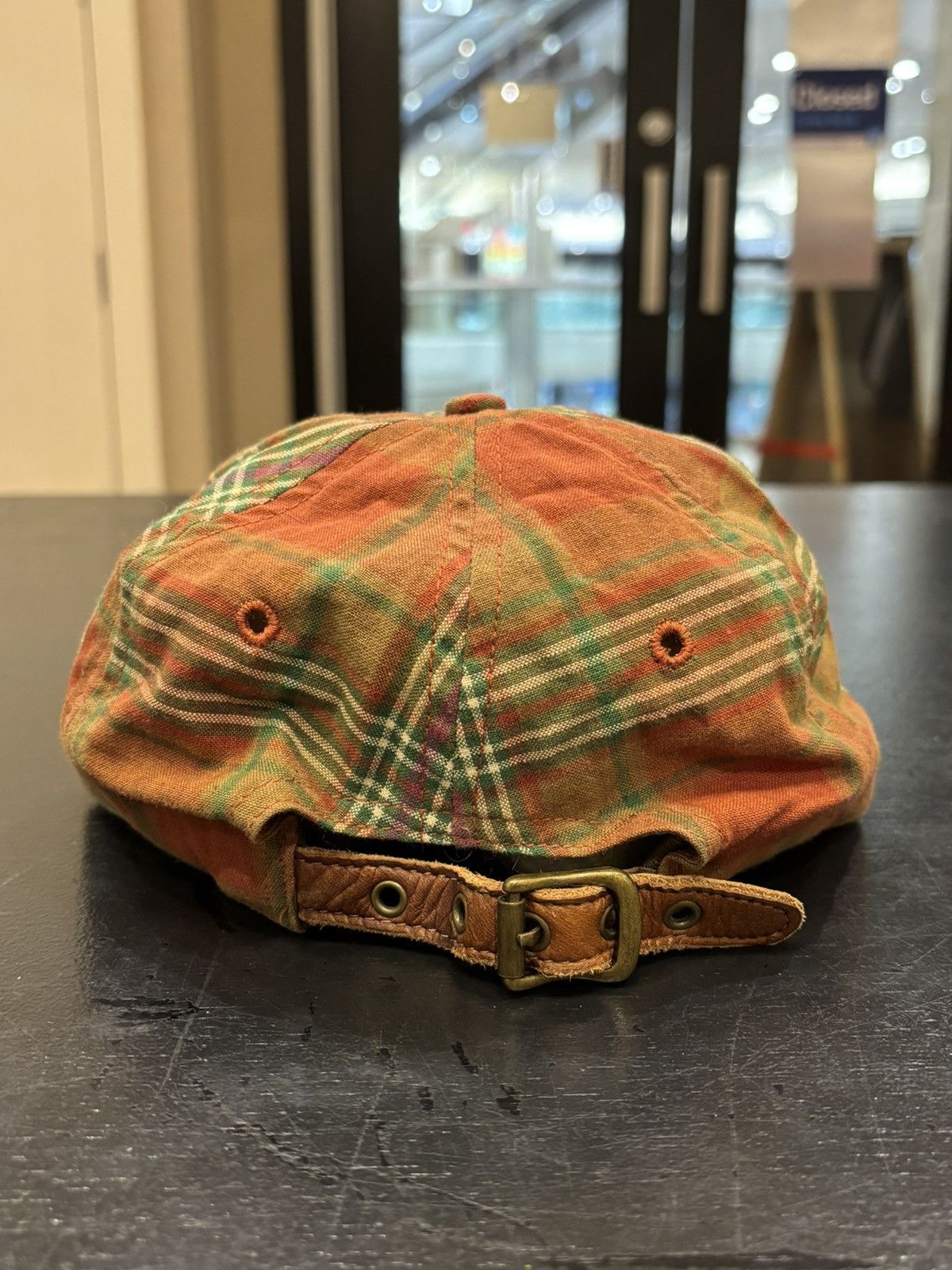 Polo Ralph Lauren Polo Sport Leather Brim Hat Size ONE SIZE - 4 Thumbnail