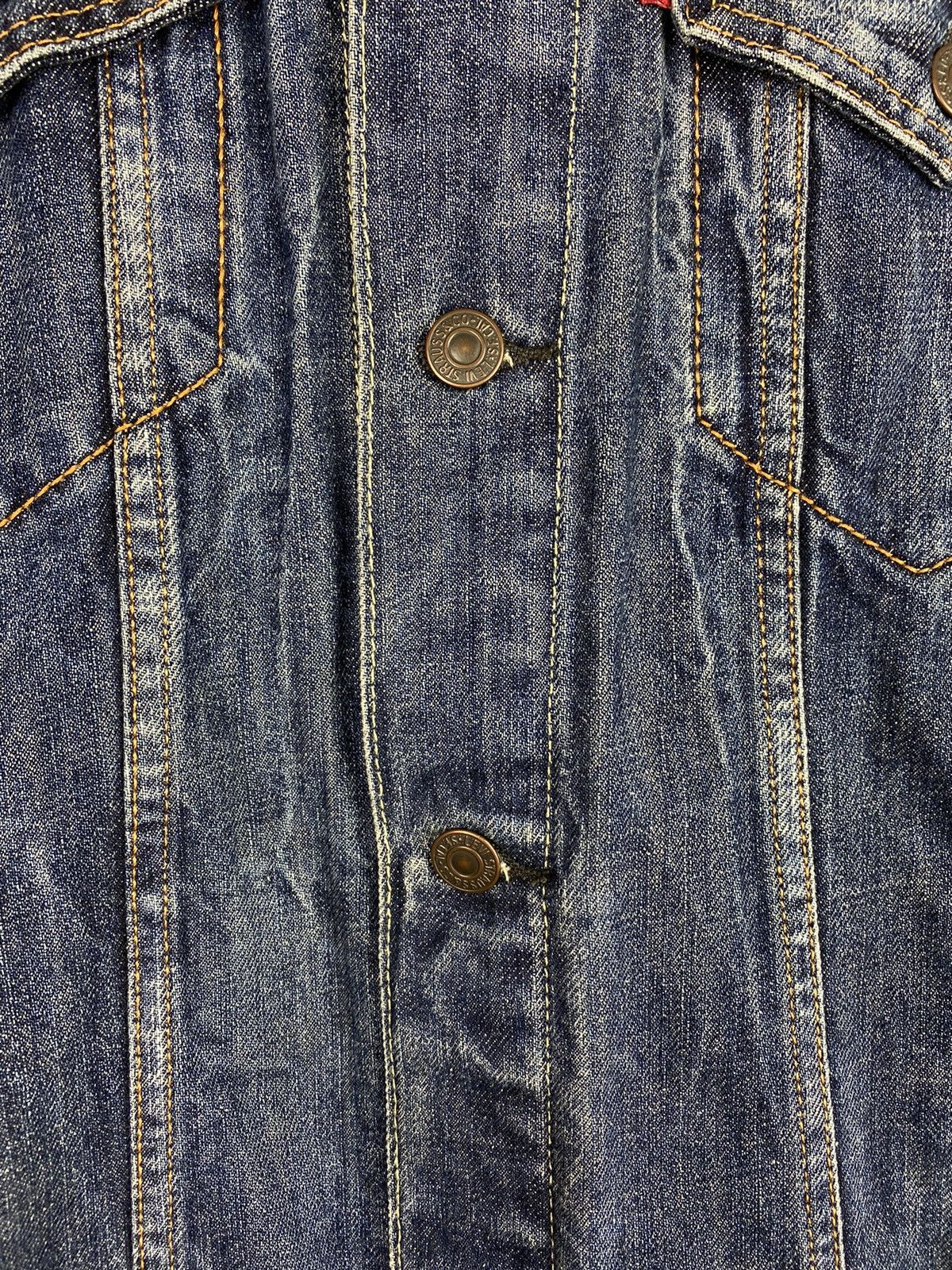 Levi's Levis men’s denim trucker jacket size L Size US L / EU 52-54 / 3 - 10 Thumbnail