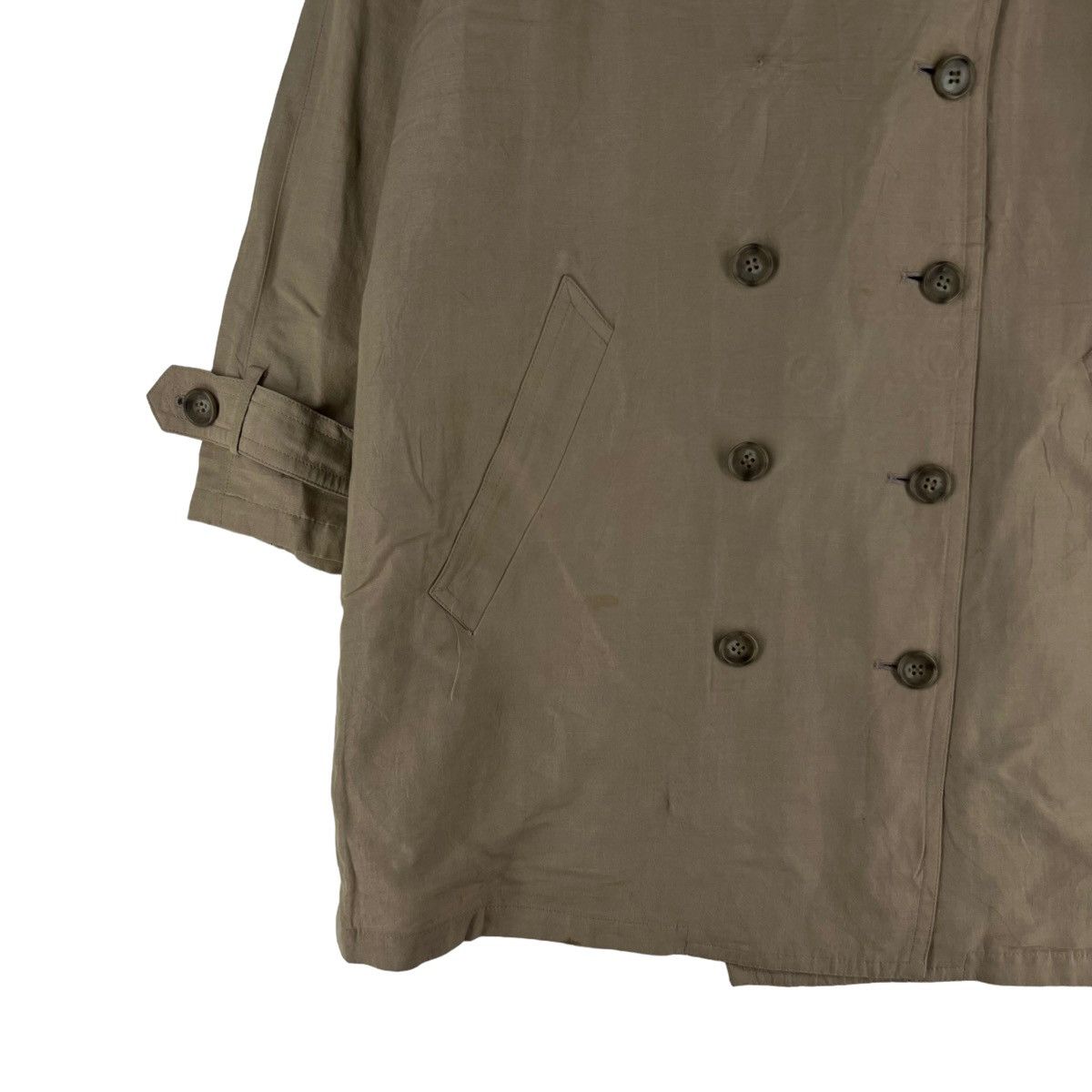 Japanese Brand 🔥BIKER JACKET DOUBLE BREAST KATHARINE HAMNETT Size US M / EU 48-50 / 2 - 3 Thumbnail