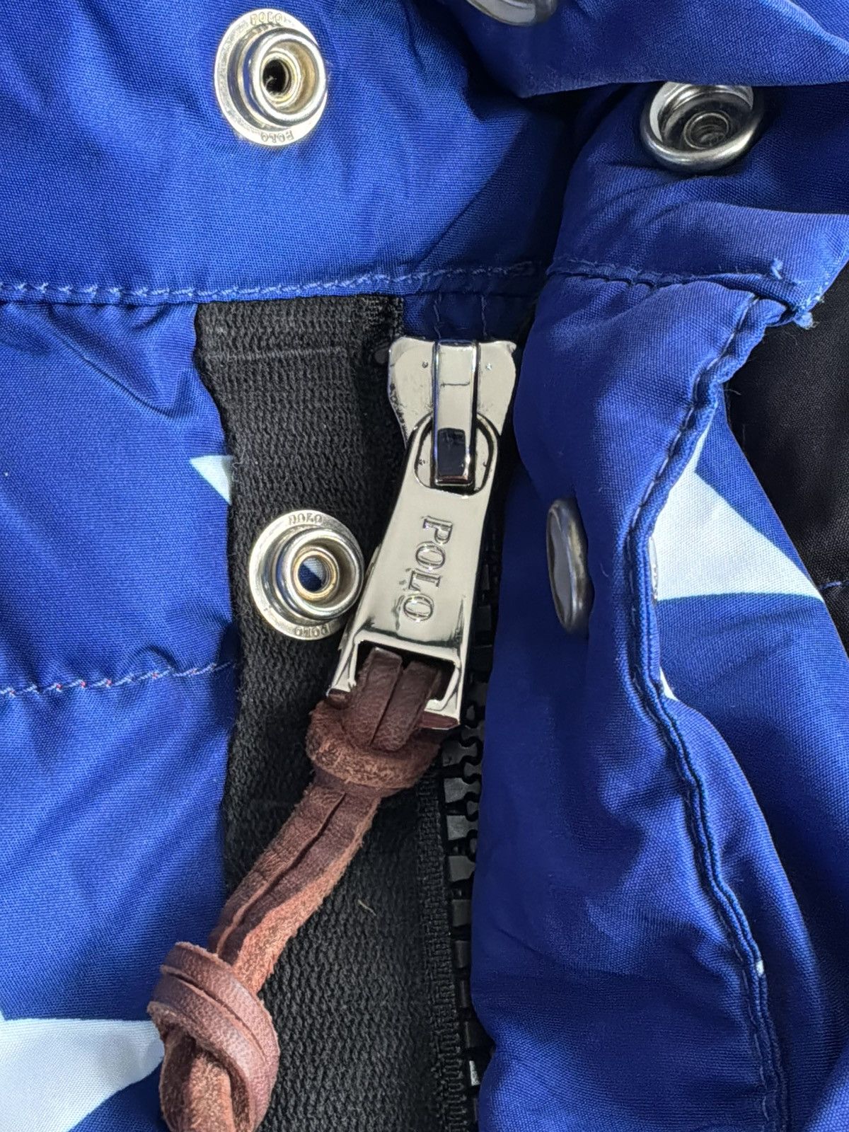 Polo Ralph Lauren Vintage RL - USA Ski Puffer Jacket Size US L / EU 52-54 / 3 - 12 Thumbnail