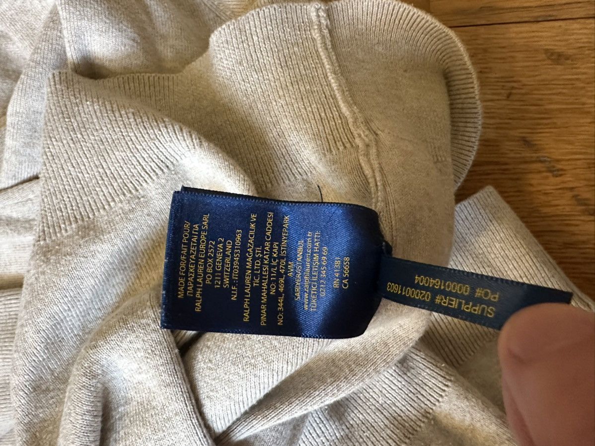 Polo Ralph Lauren Polo Ralph Lauren Size US XXL / EU 58 / 5 - 5 Thumbnail