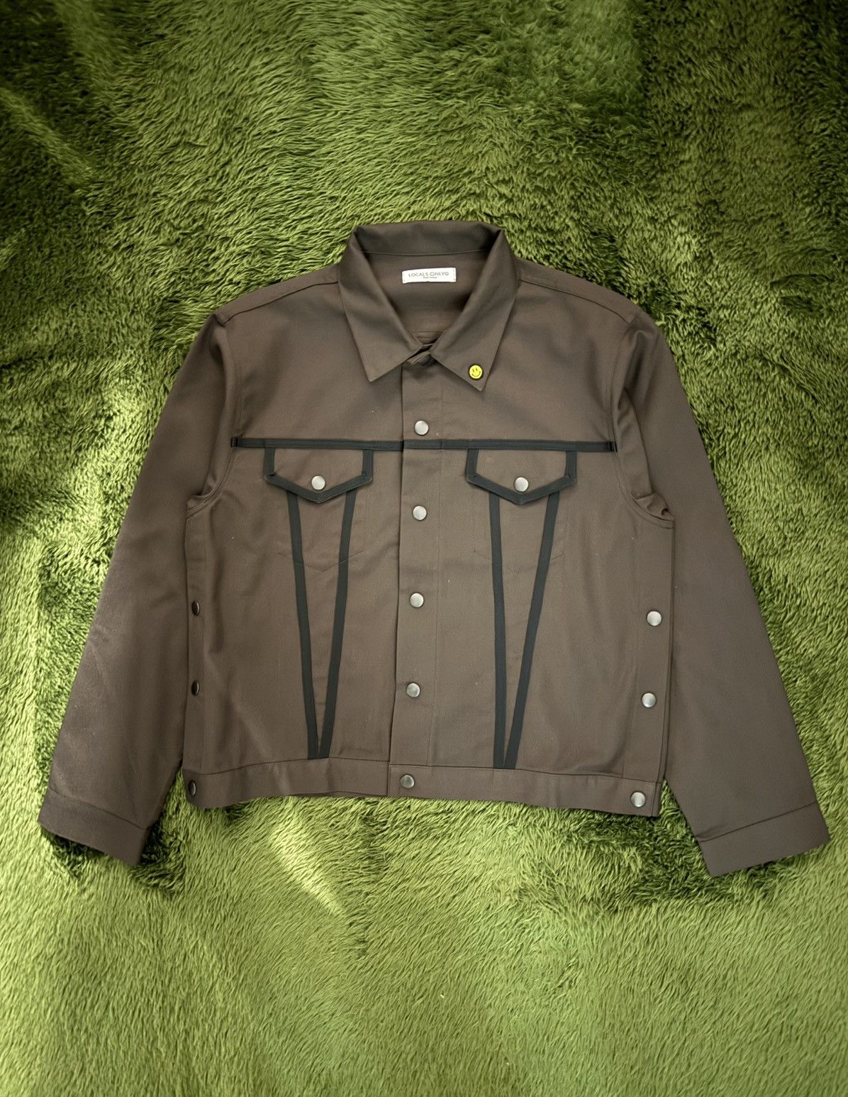 Japanese Brand [L] Locals Only (korean brand) Sideline 3rd Trucker Jacket Size US L / EU 52-54 / 3 - 1 Thumbnail