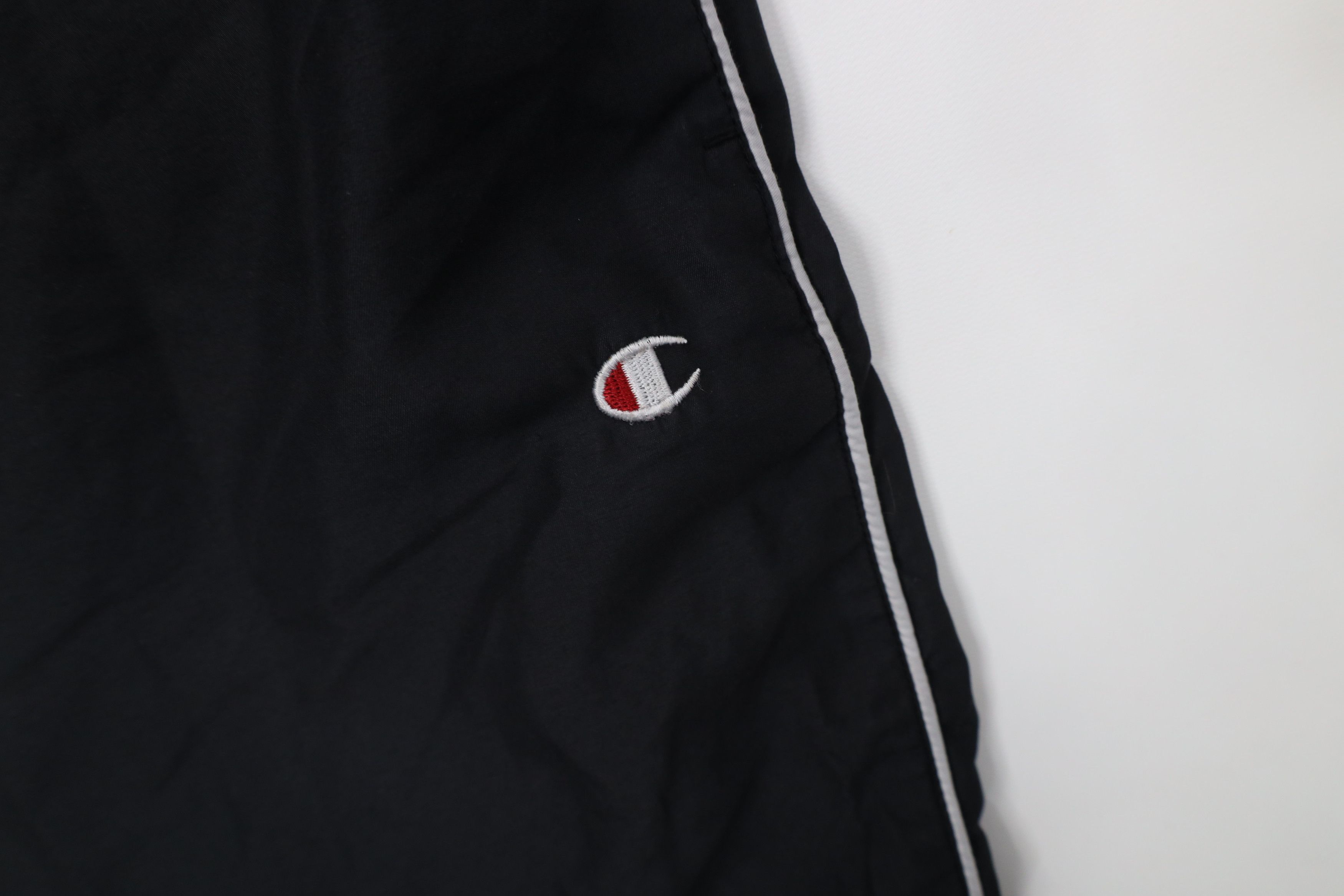 Champion Vintage 90s Champion Lined Wide Leg Microfiber Pants Size US 34 / EU 50 - 8 Thumbnail