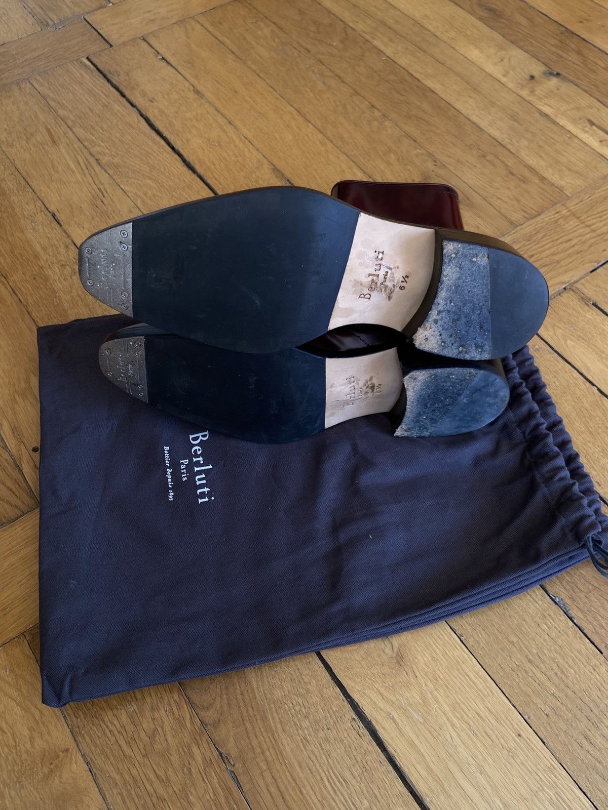 Berluti FW18 Caractere Instinct Boots Haider Ackermann Berluti Size US 7.5 / EU 40-41 - 5 Thumbnail