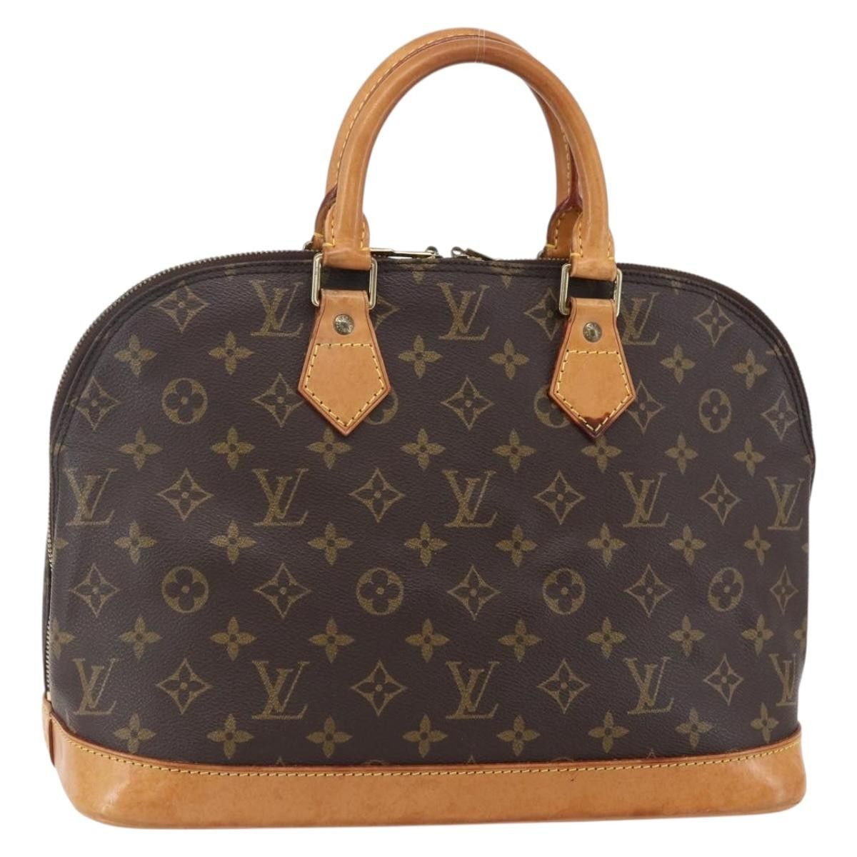 Louis Vuitton Louis Vuitton Alma Handbag Monogram Canvas Size ONE SIZE - 1 Thumbnail