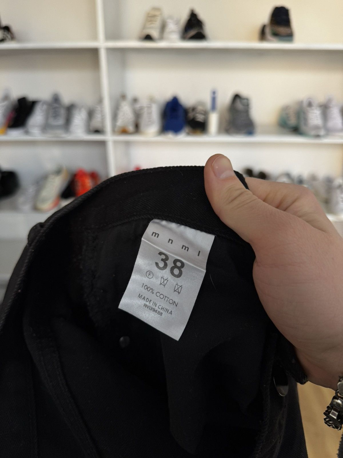 MNML MNML Skeleton jeans Size US 38 / EU 54 - 12 Thumbnail