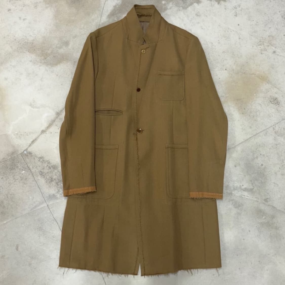 Undercover [2] AW15 ‘NO (B)ORDERS’ UNDERCOVER Coat Size US M / EU 48-50 / 2 - 1 Thumbnail