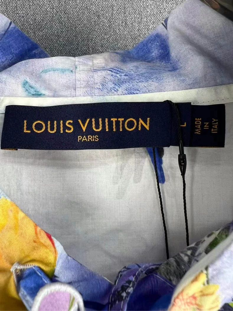 Louis Vuitton louis vuitton Wizard of Oz Show Floral Troop Hoodie 2501-N Size US L / EU 52-54 / 3 - 3 Thumbnail