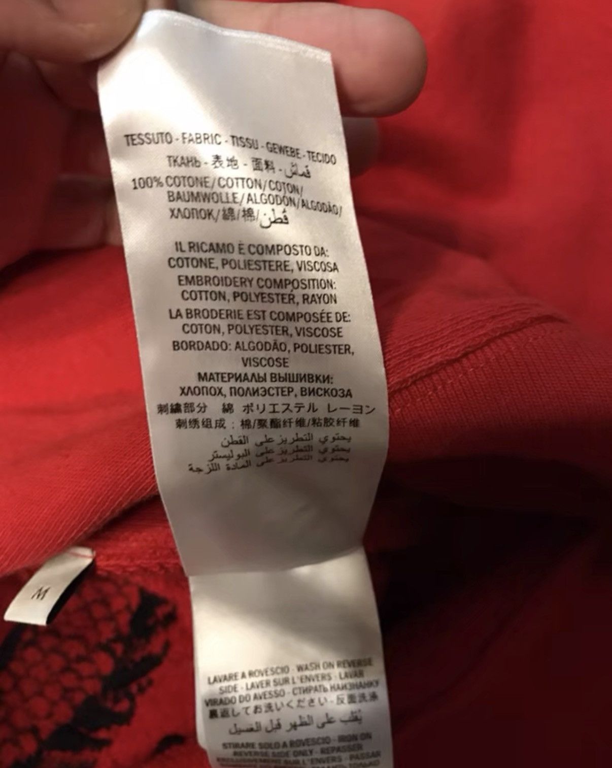 Gucci Gucci sweatshirt ~~ Size M Size US M / EU 48-50 / 2 - 5 Thumbnail