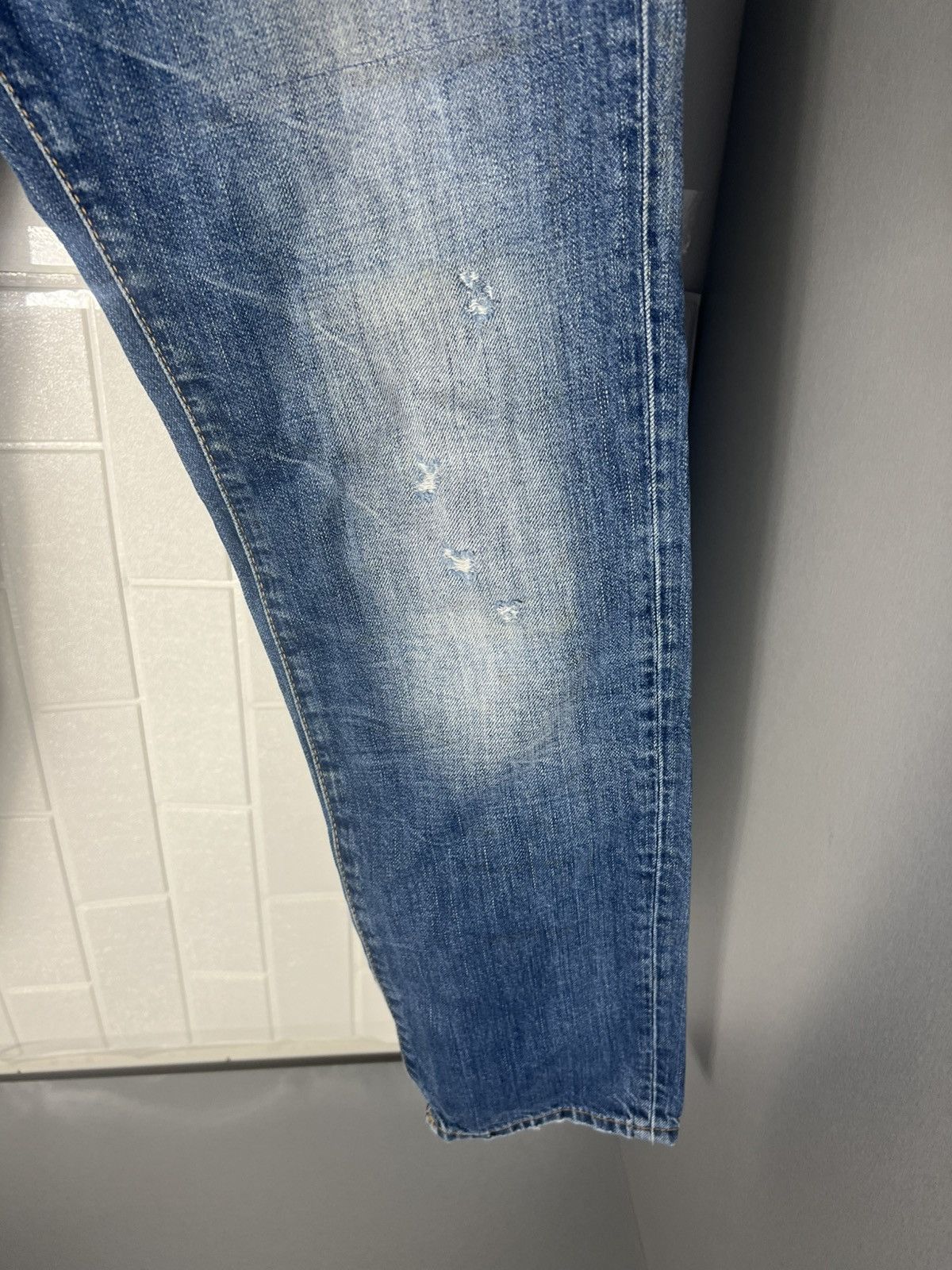 Dsquared2 × Vintage VERY RARE DSQUARED2 DENIM JEANS ITALIAN DESIGNER LUXURY Y2K Size US 32 / EU 48 - 9 Thumbnail