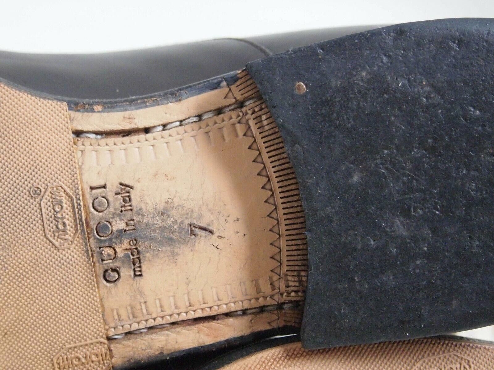 Gucci Gucci Cap Toe Derby Oxfords Brown Leather EU 41 US 8 $680 Size US 8 / EU 41 - 7 Thumbnail