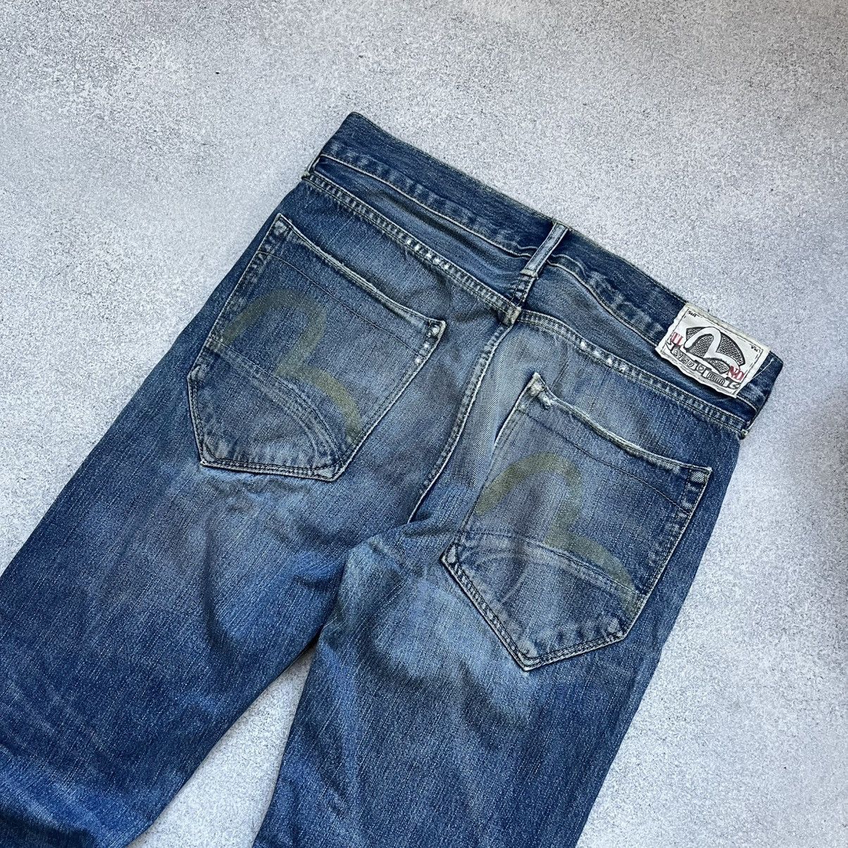 Evisu × Puma Evisu x Puma Jeans Baggy Y2K Size US 32 / EU 48 - 3 Thumbnail