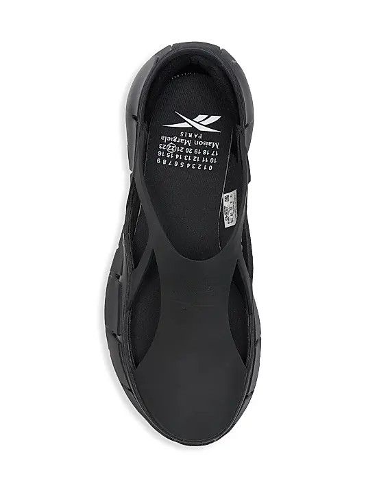 Maison Margiela os11x0326 Croafer Slip-On Shoes in Black Size US 9 / EU 42 - 5 Thumbnail