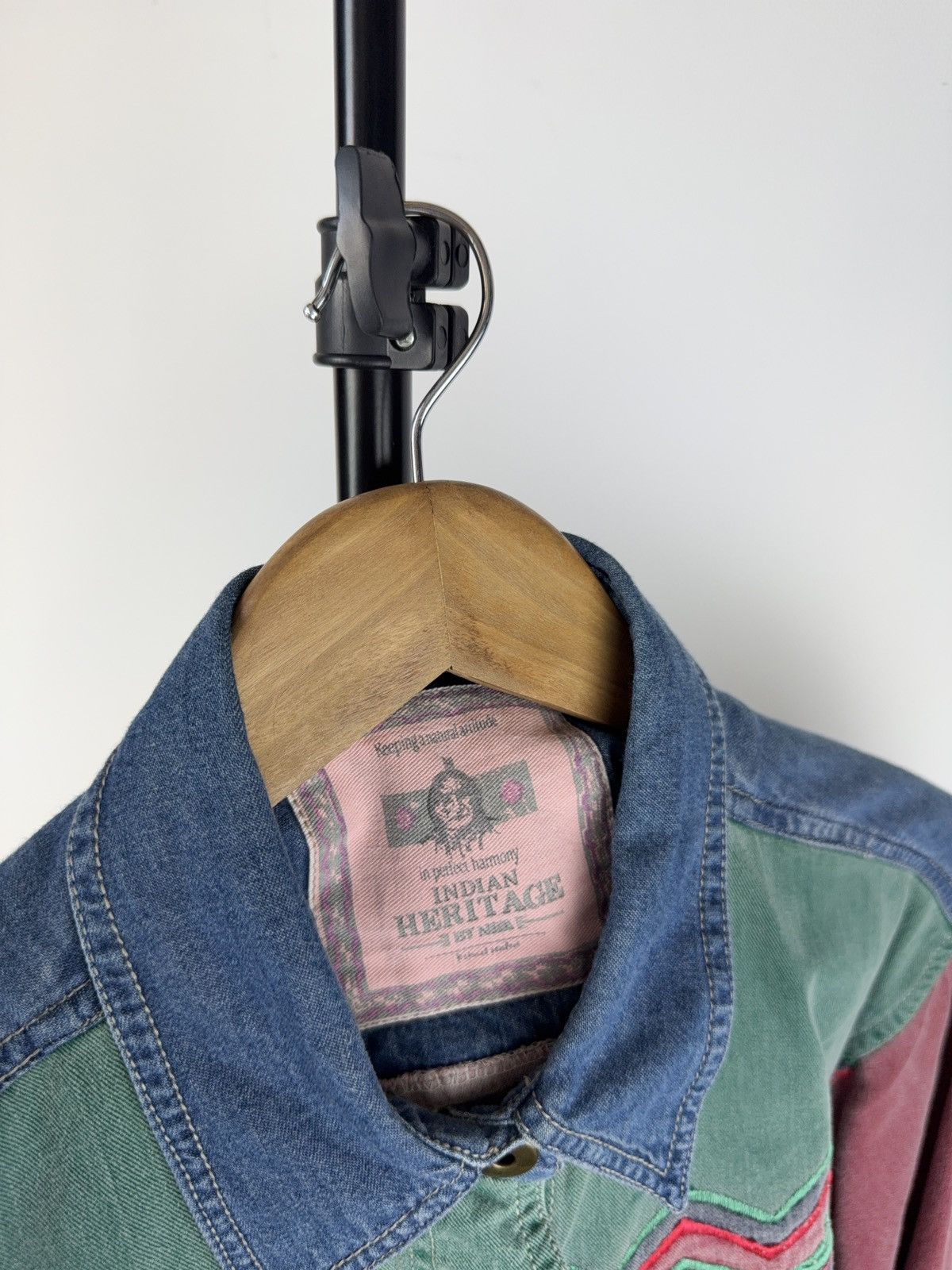 Cowboy Equipment Vintage 90s Western Cowboy Retro Native Cotton Shirt Size US L / EU 52-54 / 3 - 9 Thumbnail