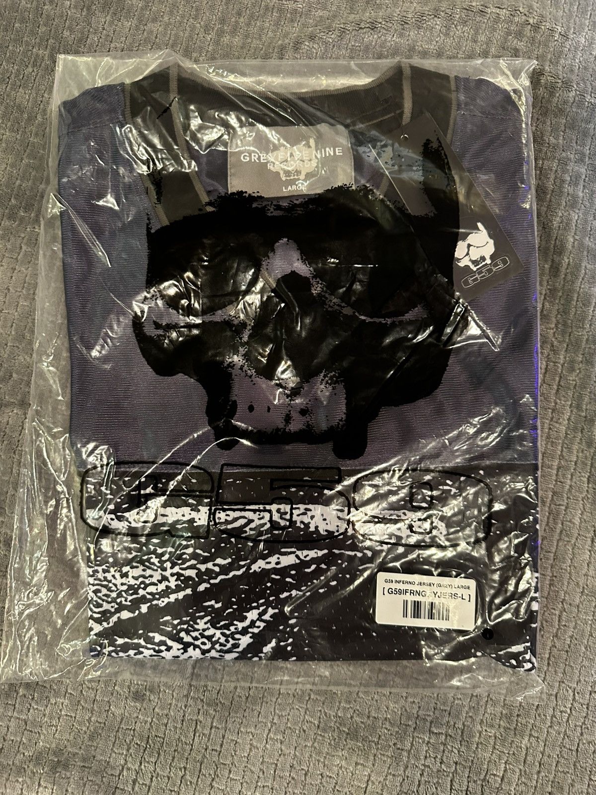 G59 Records G59 INFERNO JERSEY Size US L / EU 52-54 / 3 - 1 Thumbnail