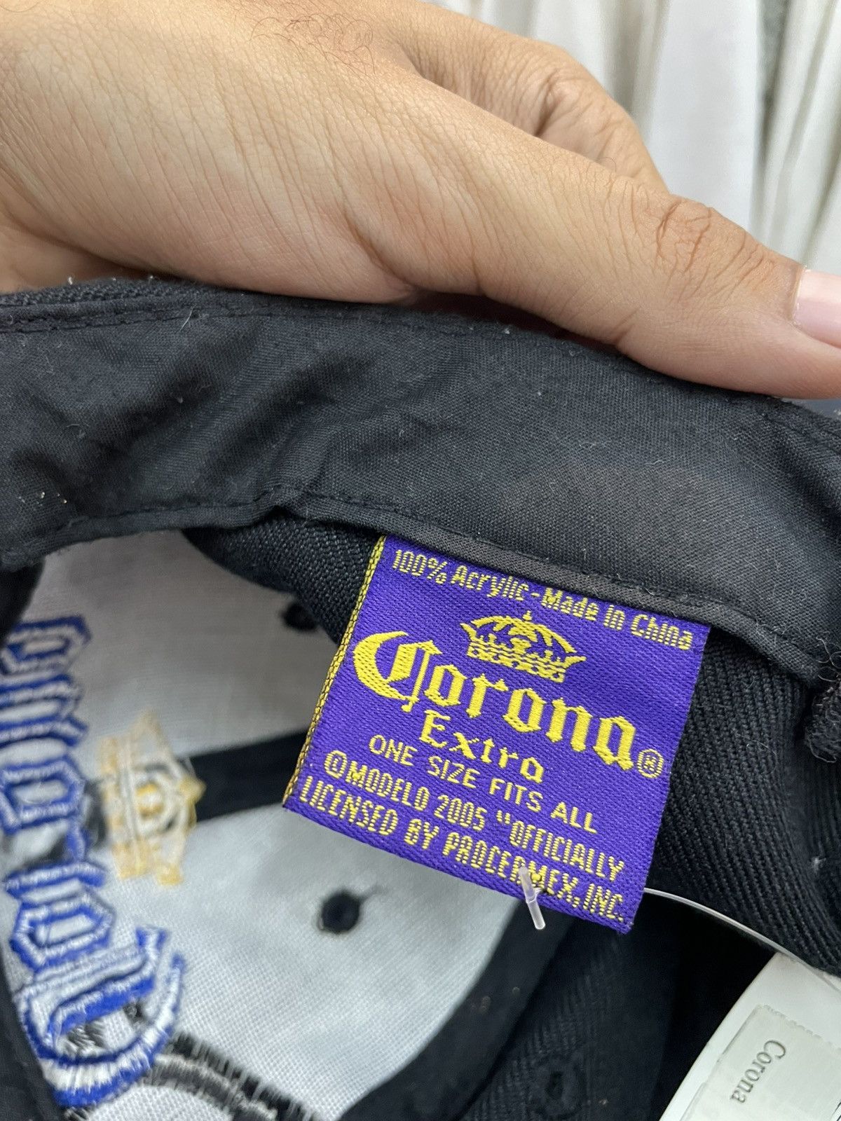 Budweiser Corona Extra Size ONE SIZE - 4 Thumbnail