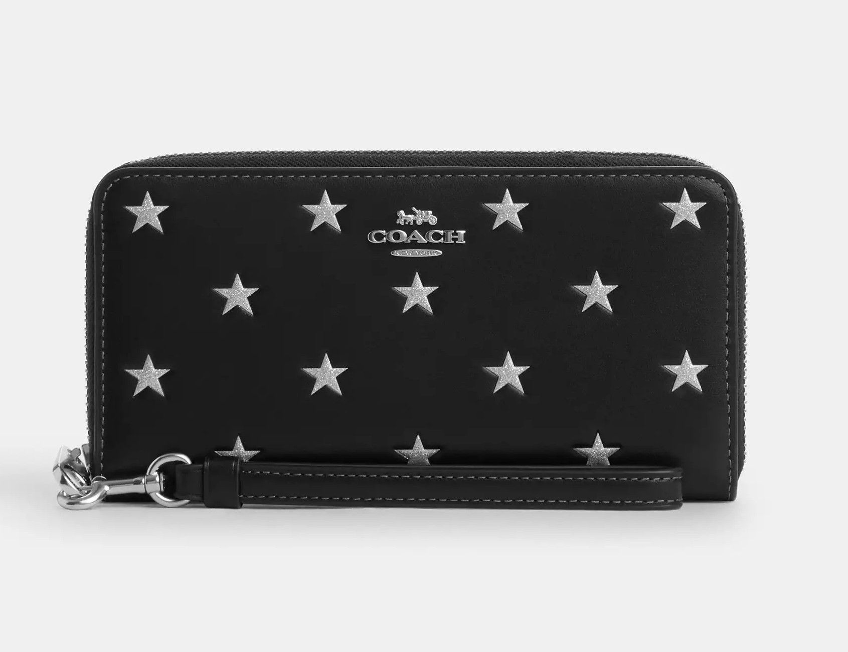 Coach Long Zip Around Wallet With Star Print CW479 Size ONE SIZE - 6 Thumbnail