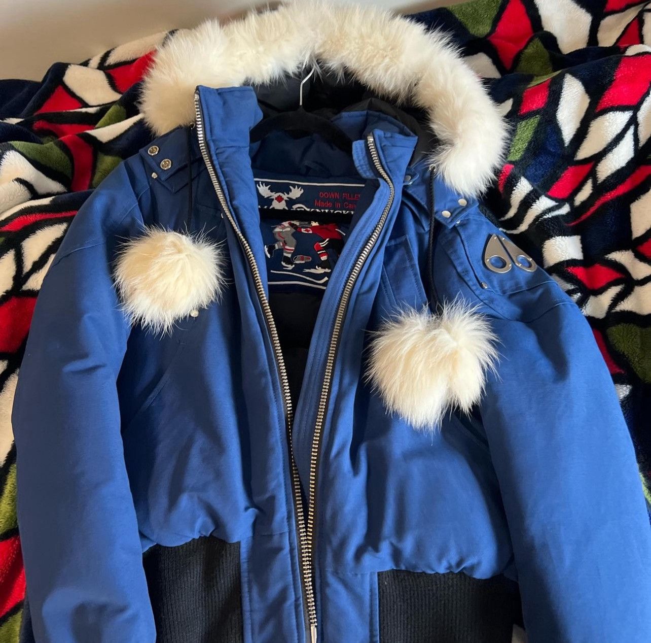 Moose Knuckles Moose Knuckles Original Debbie Bomber Jacket Size XS / US 0-2 / IT 36-38 - 1 Thumbnail