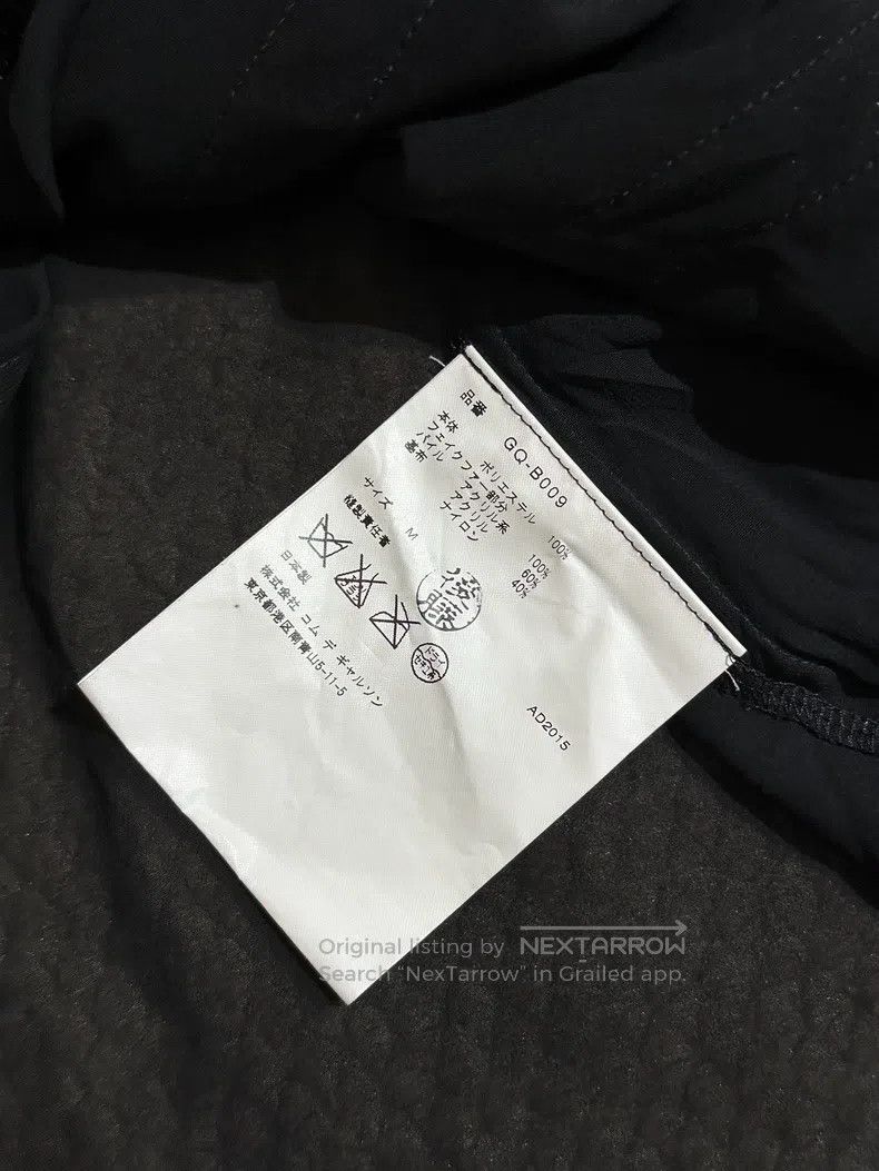 Comme des Garcons Comme Des Garcons Mesh Velvet Vest Size M / US 6-8 / IT 42-44 - 5 Thumbnail