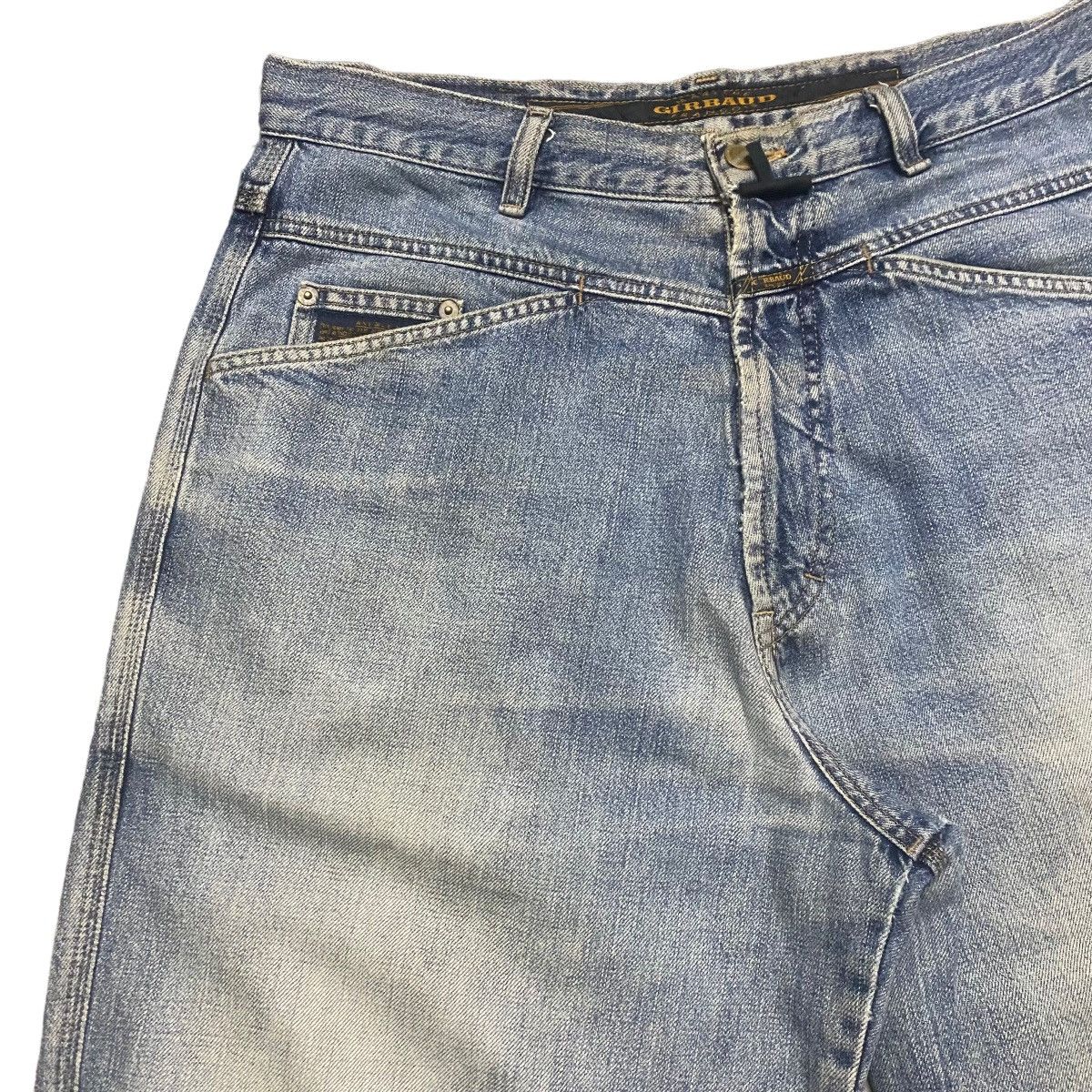 Marithe + Francois Girbaud Vintage MFG Marithe Francois Girbaud Denim Baggy Pants Size US 34 / EU 50 - 5 Thumbnail