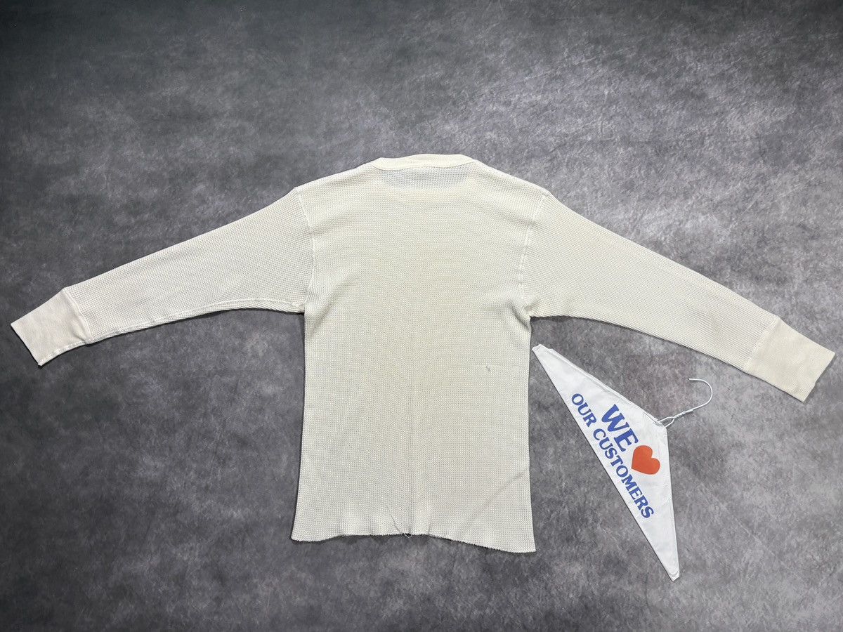 Vintage 1970s Thermal True Vintage Fruit of the Loom Blank Waffle Size US S / EU 44-46 / 1 - 12 Thumbnail