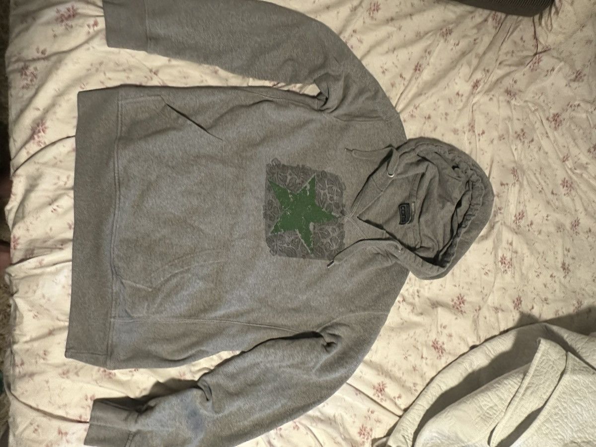 Converse × Vintage Vintage cut converse hoodie Size US L / EU 52-54 / 3 - 1 Thumbnail