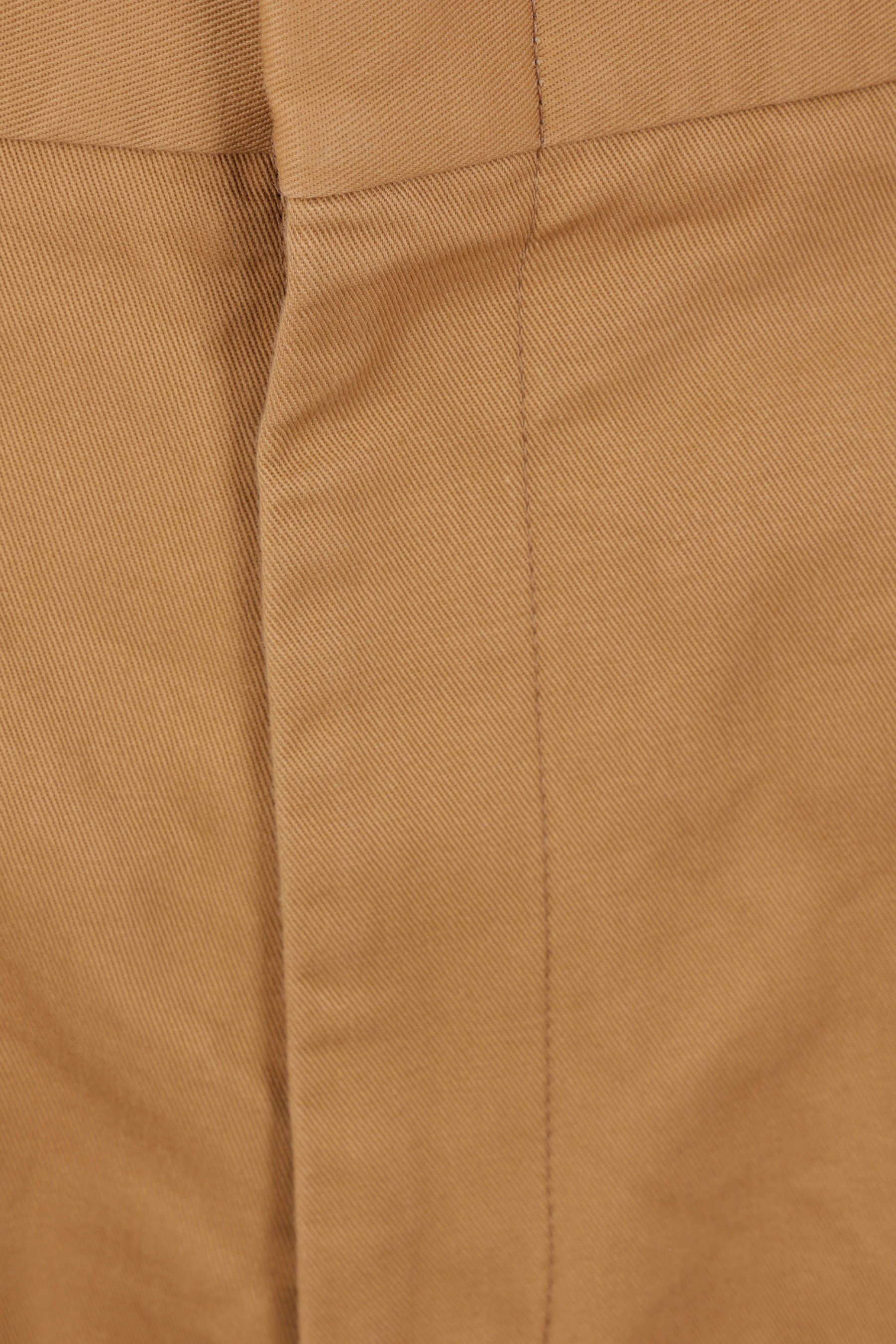 Gucci o1mt1gz0525 Cotton Drill Pant in Beige Size US 36 / EU 52 - 4 Thumbnail
